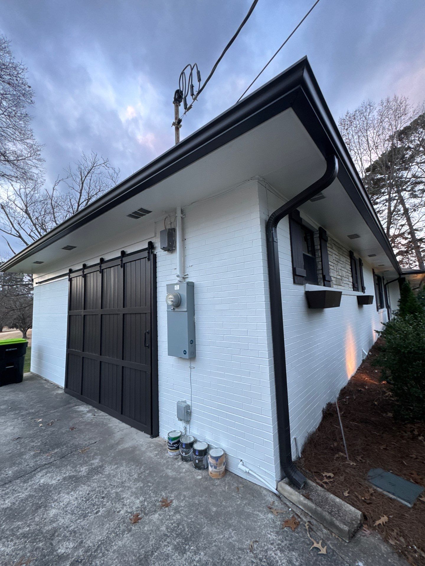 Exterior Brick Painting by GonzalezPainters & Contractors Inc 