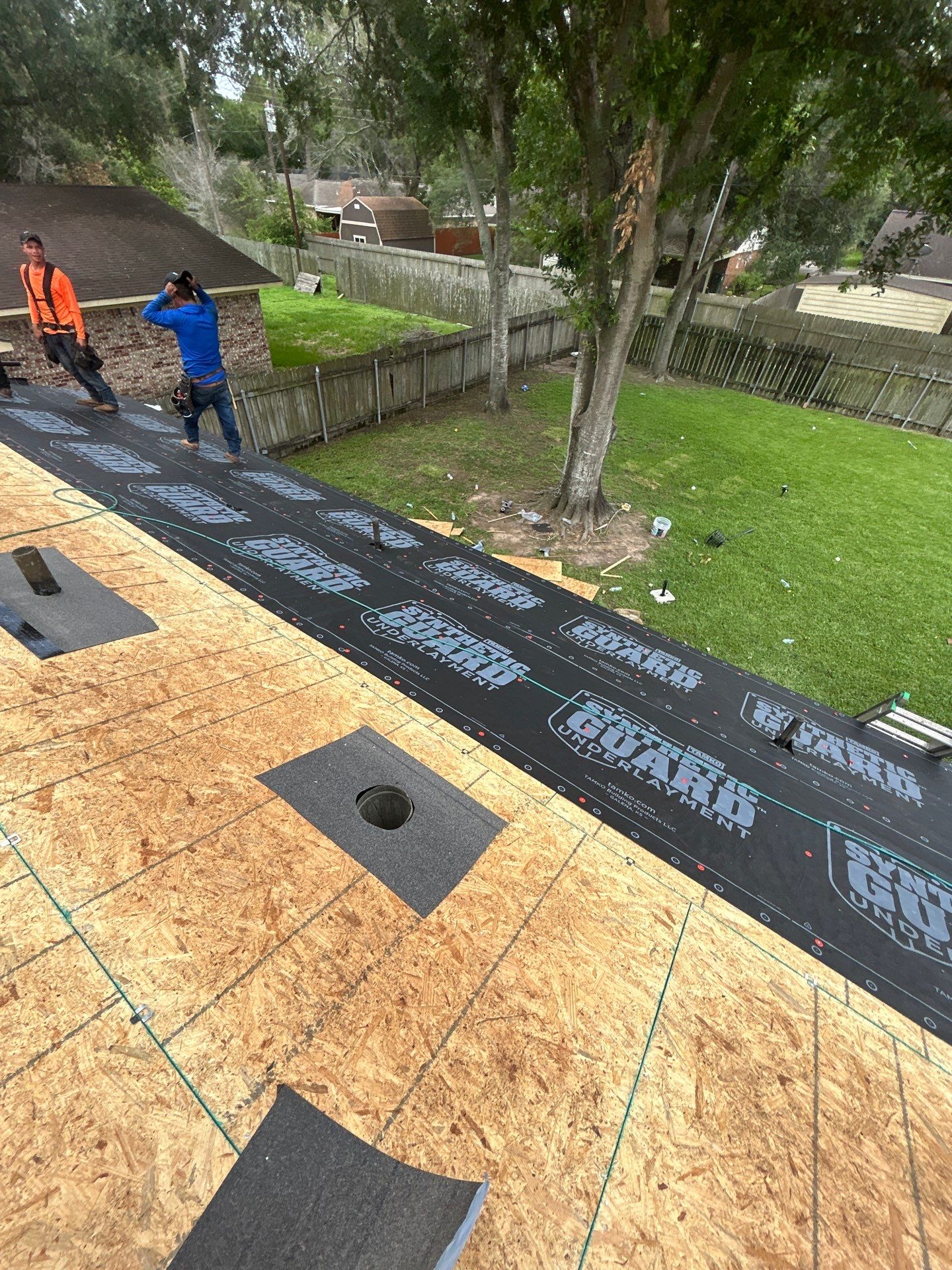 Roof Replacement El Campo by Roof Repair Company
