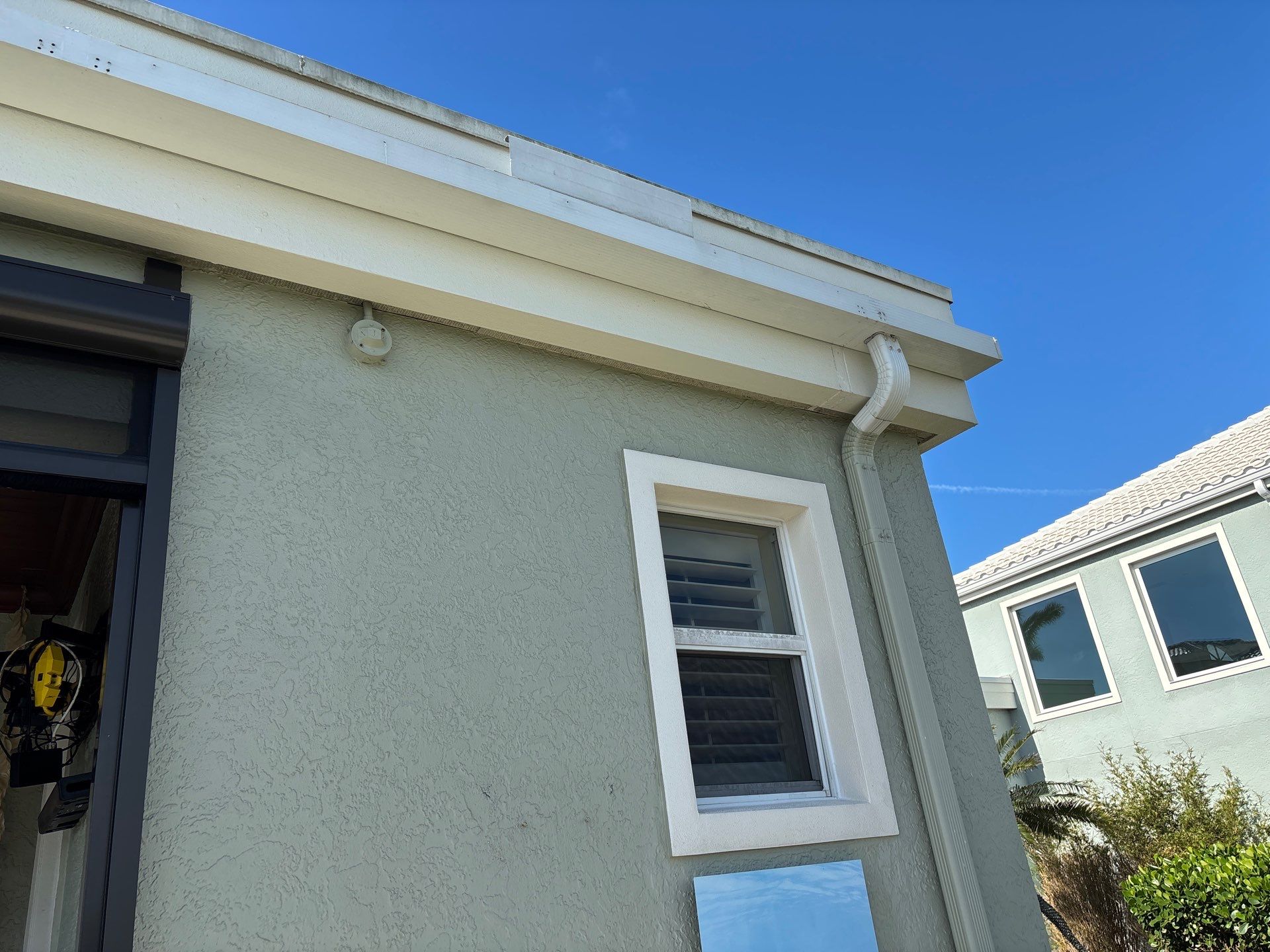 Splash Guard Gutters for Coastal Homes in Longboat Key FL by Gutter Professors
