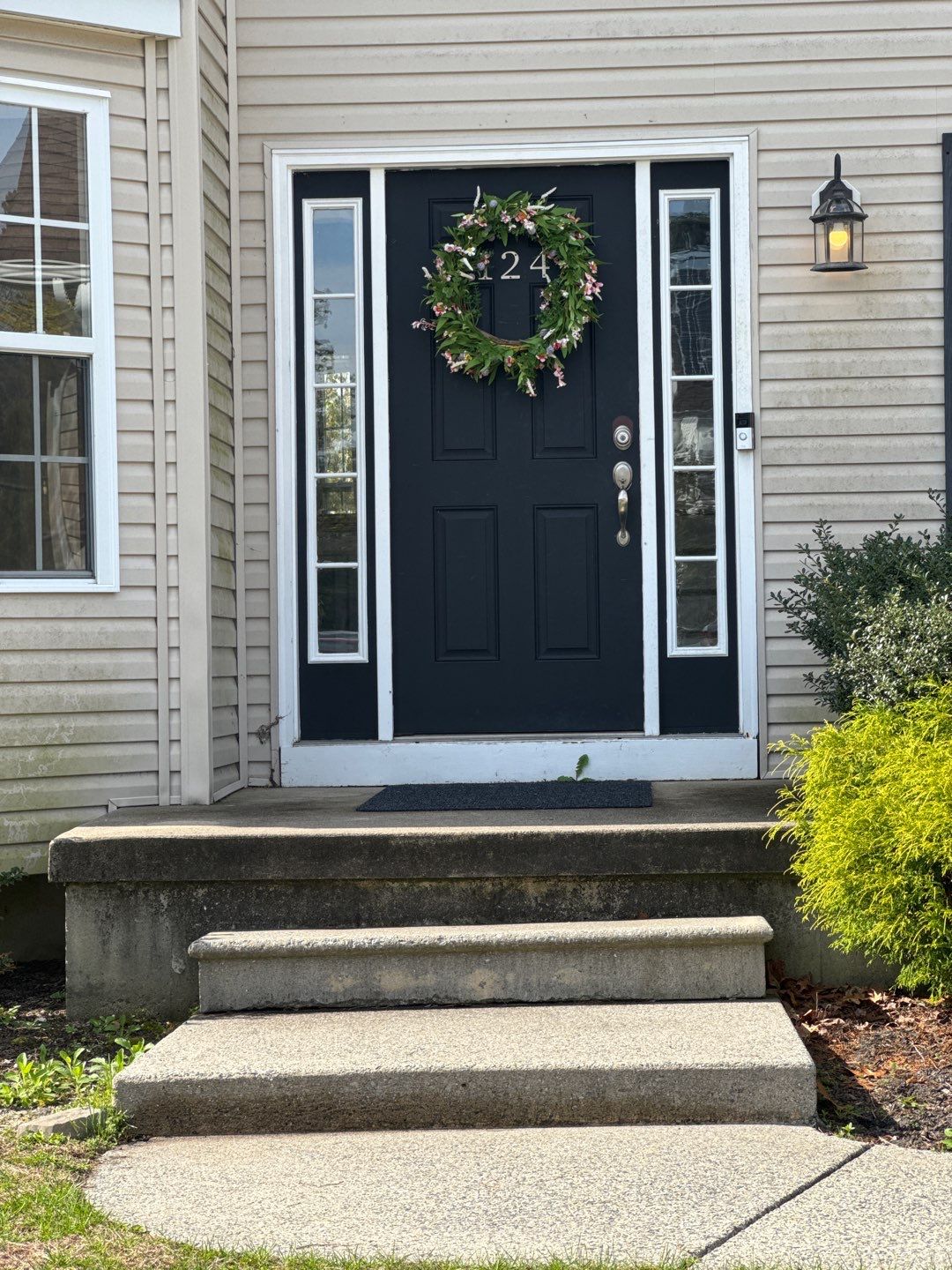 Residential Cleaning using House Wash by SJ Exterior