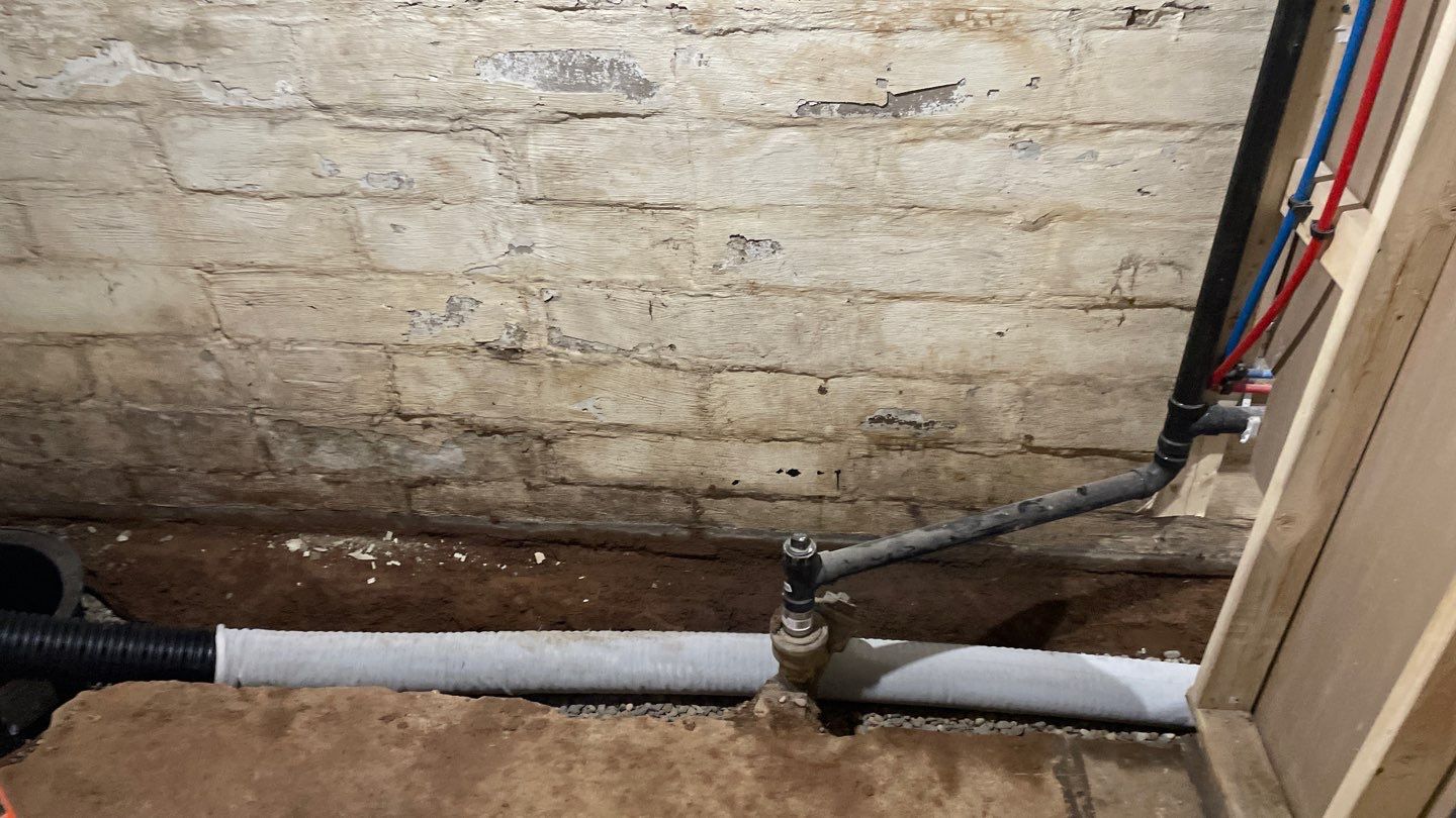 Sarena's New Home by Waterproofing Northeast