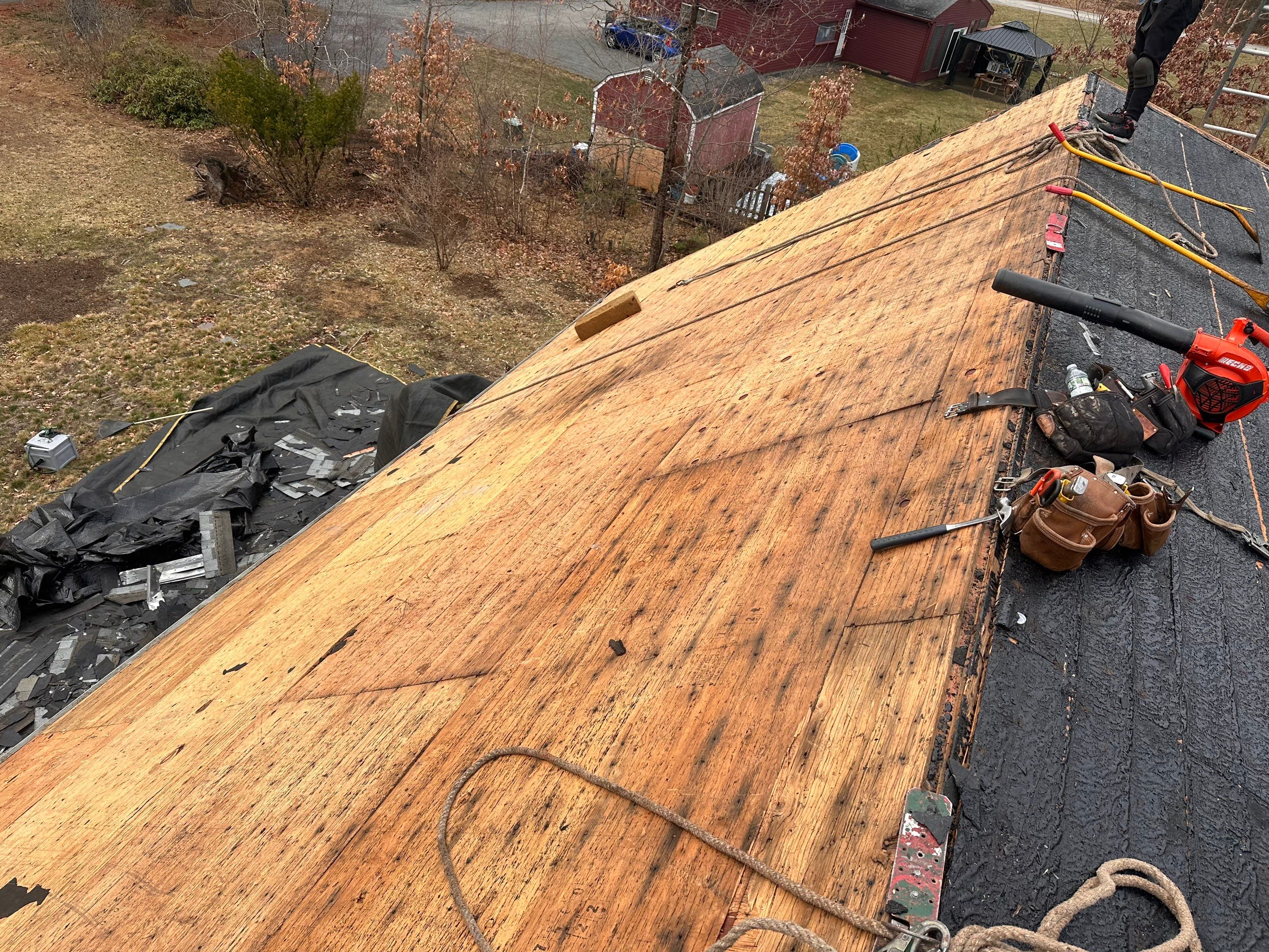 Residential Roof Replacement and IKO Cambridge Shingle Installation in Berwick by Tall pine roofing