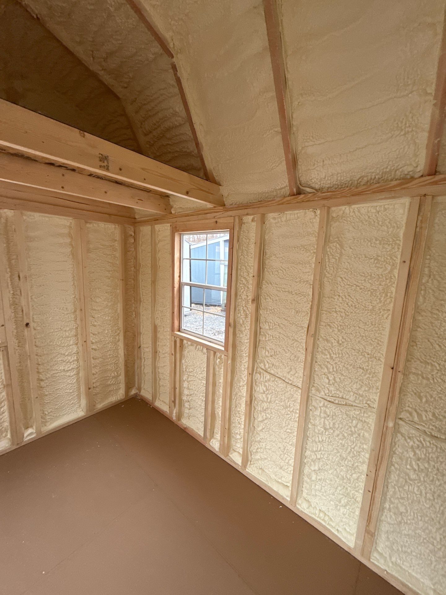 Project in Bunker Hill by HomeGuard Foam and Foundation