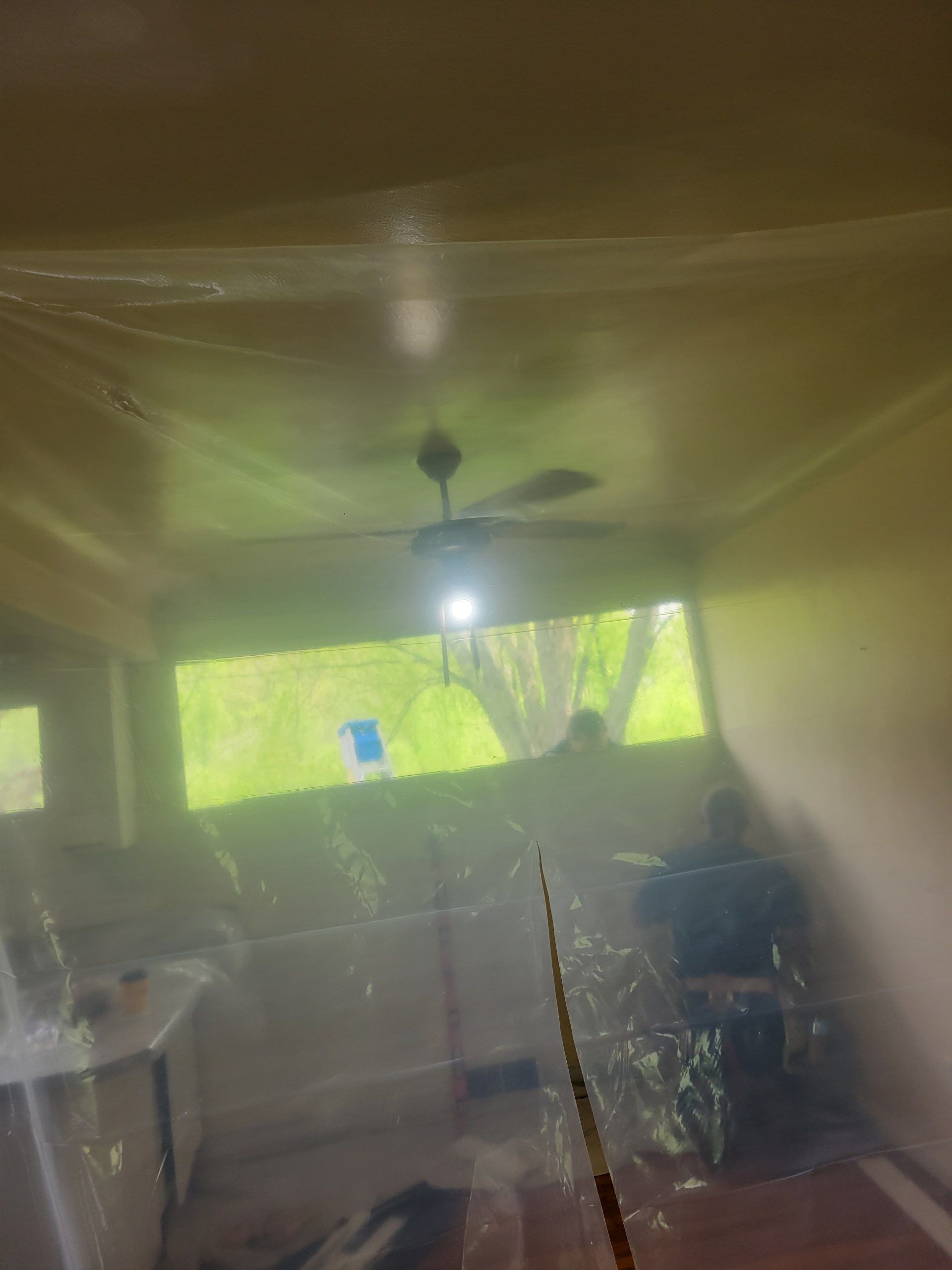 Deck and door install by Cousins Roofing Siding & Decks