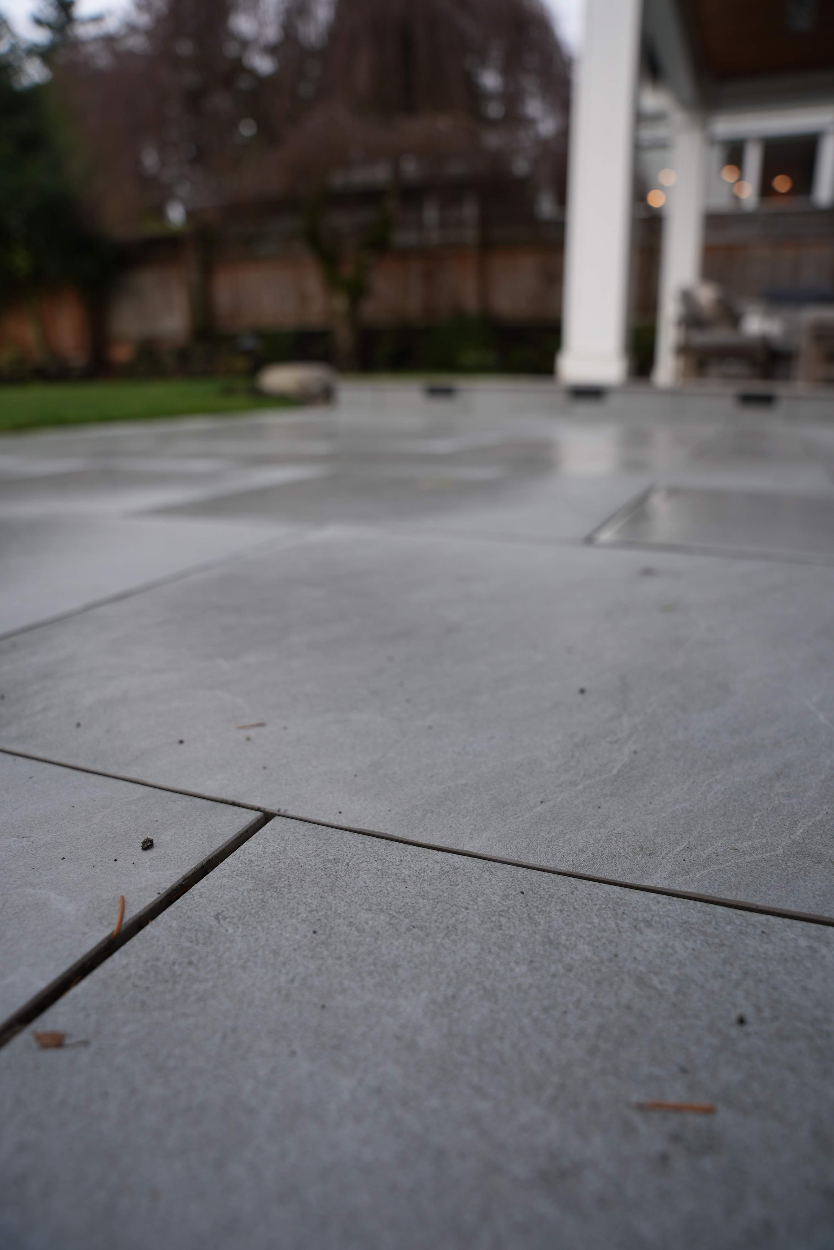 Hardscaping Back Patio Landscape Project  by Jireh Asphalt & Concrete Inc 