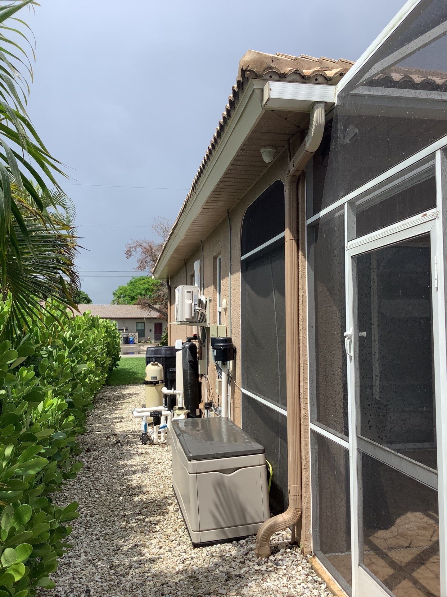 Residential Gutter Upgrade in Cape Coral FL by Gutter Professors