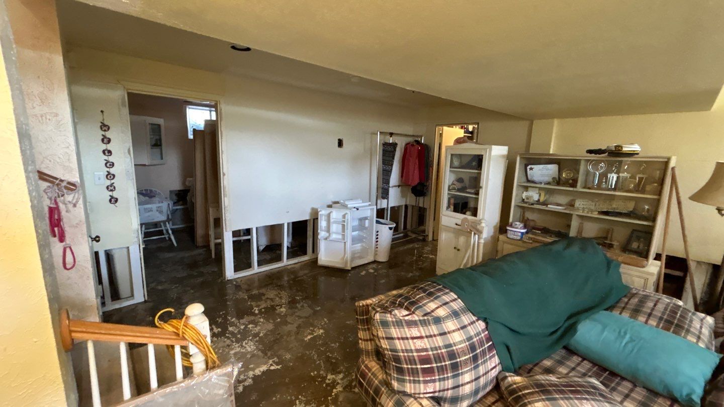 Water Damage Project in Conifer by Accountable Home Services