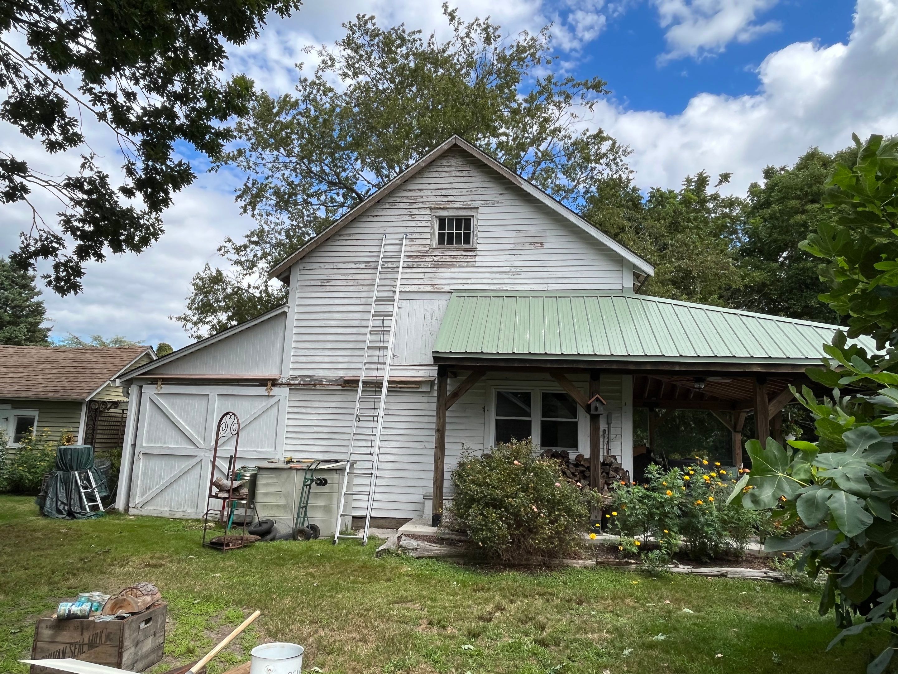 Exterior House Restoration - Marmora by FreshCoat Works LLC