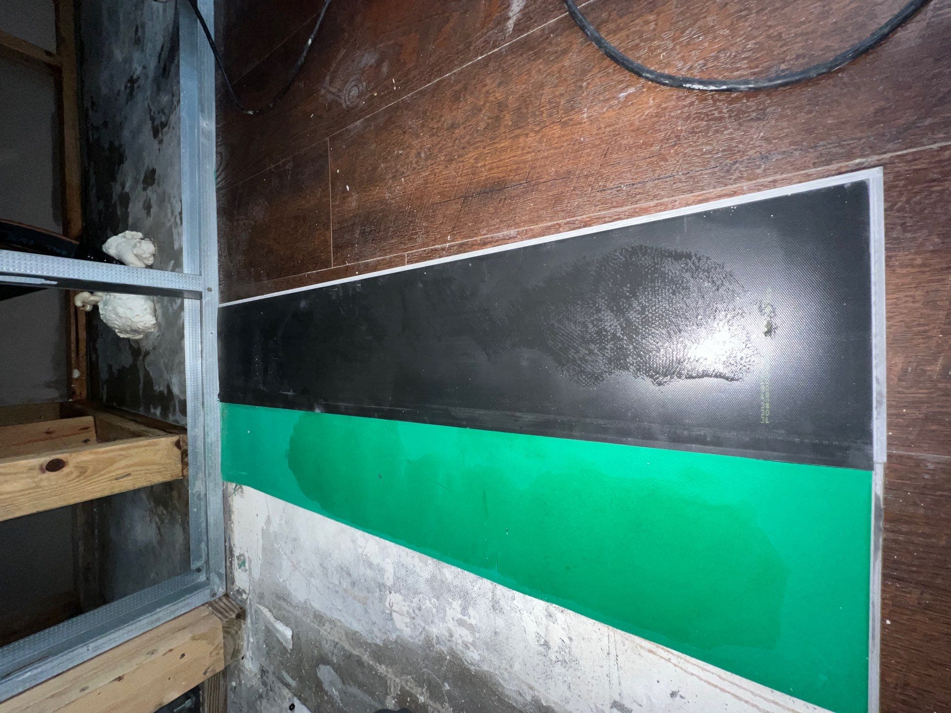 Stansell - water and mold photos  by THE RAPID TEAM