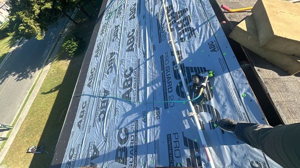 Weathered Wood Shingles by Reimagine Roofing