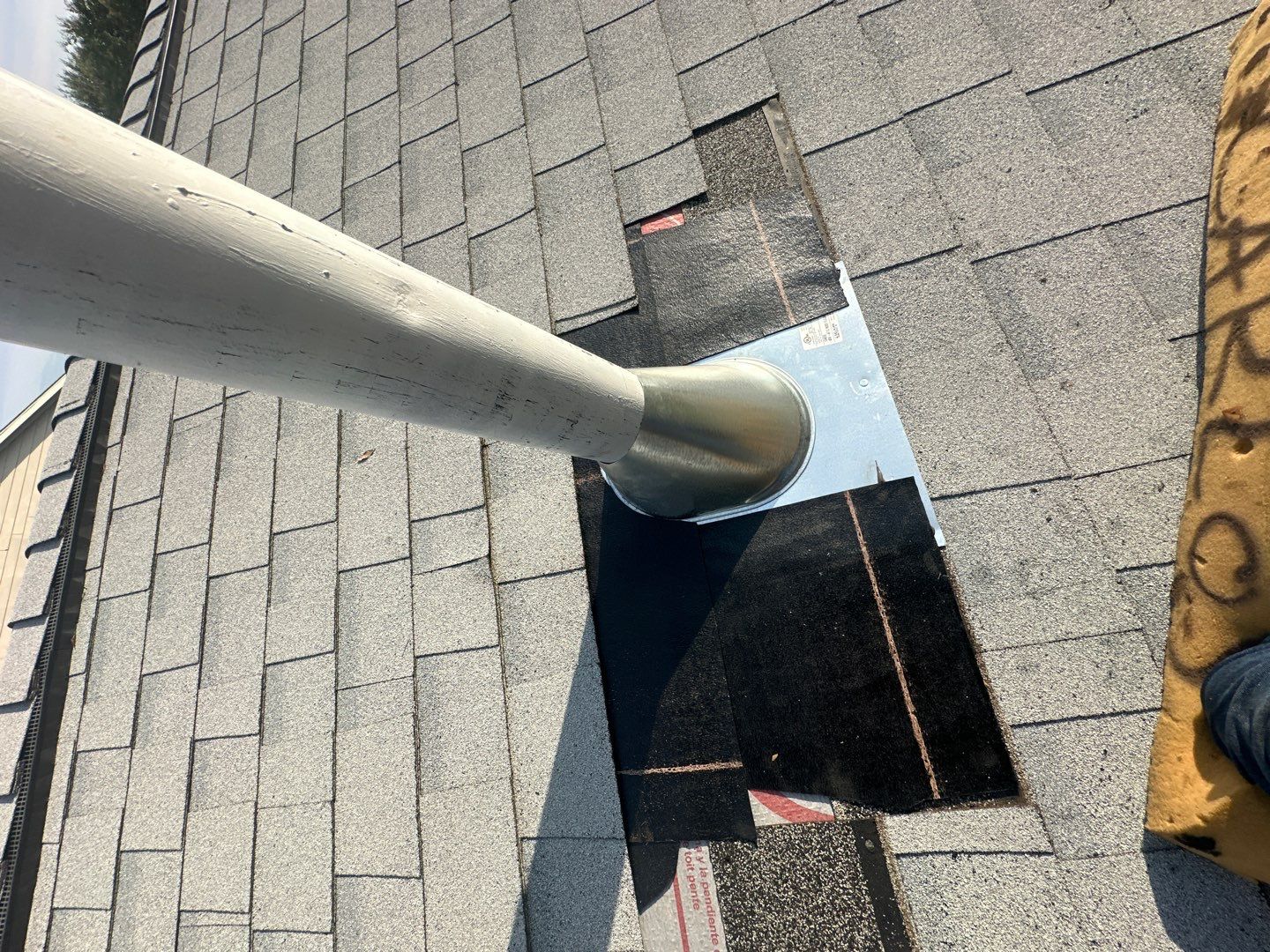 Hail Damage using Owen's Corning Duration (Lifetime) Shingles by Roof Repair Company