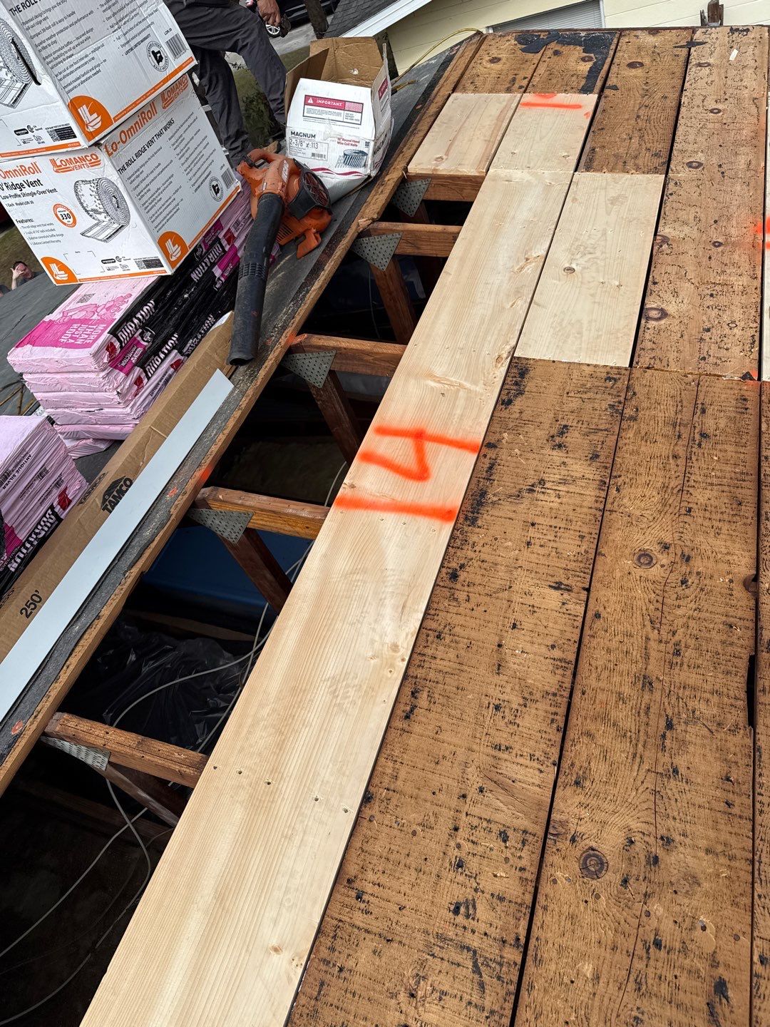 Project in St. Petersburg 33710 by Mitchell Roofing Company LLC