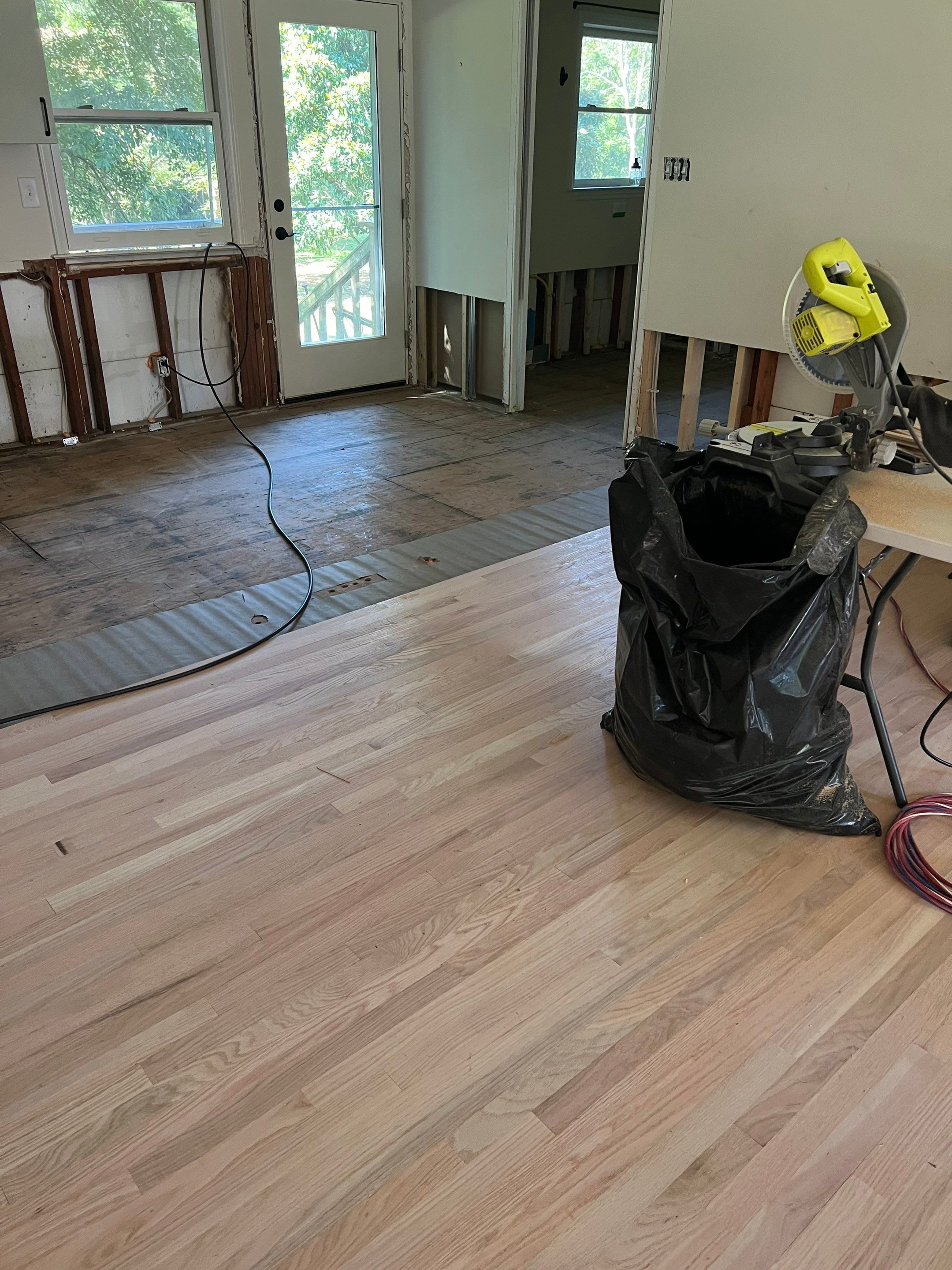 Margaret Lane New Hardwood Floors by Accent Custom Floors