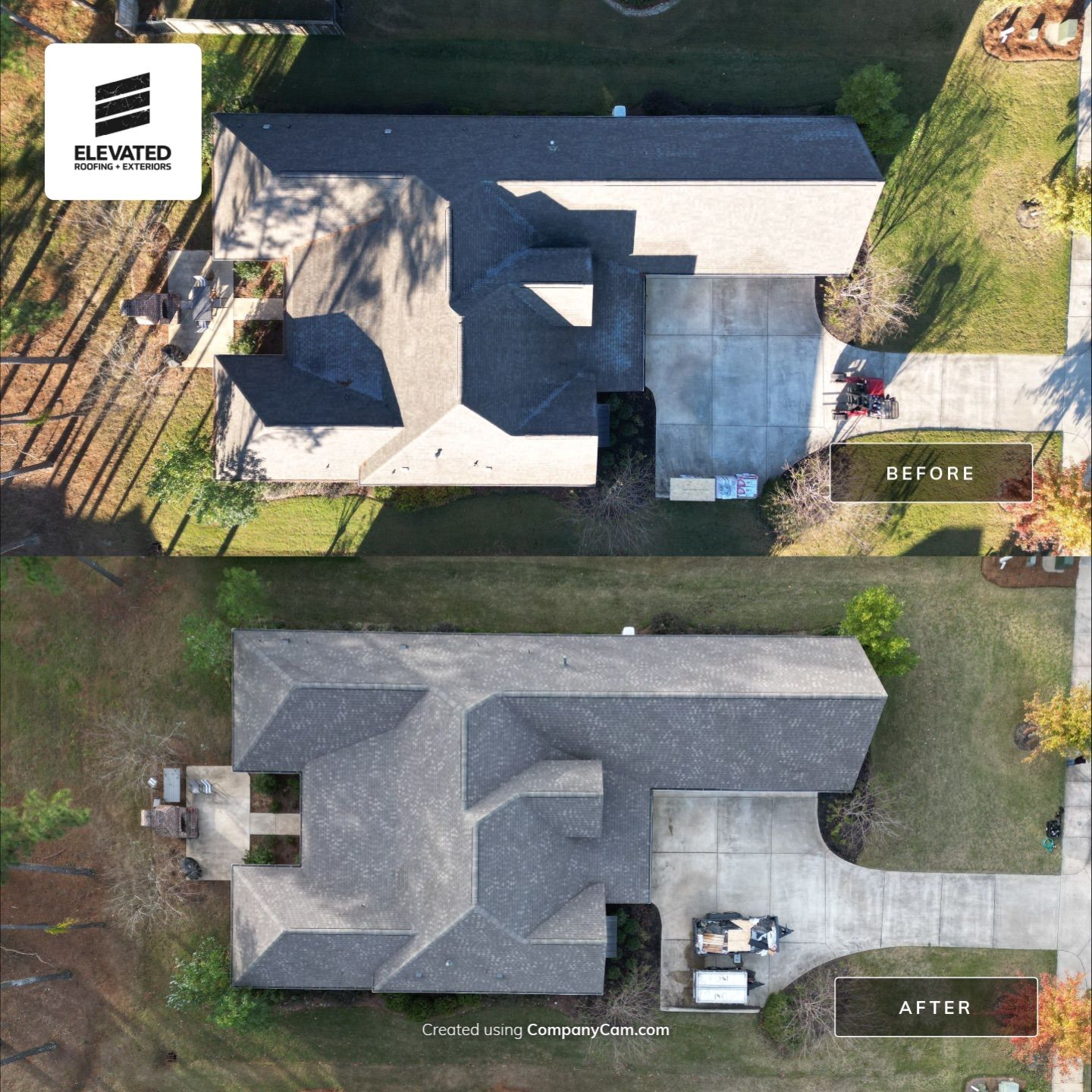 Reunion Roof Upgrade – Full System Installation | Madison, MS by Elevated Roofing + Exteriors
