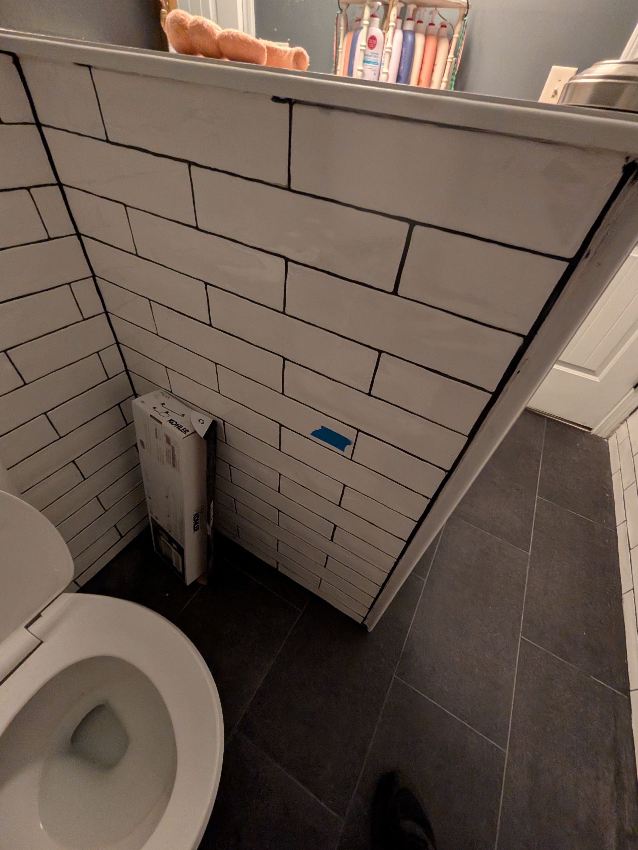 Bathroom Renovation by Praise God Painting, LLC