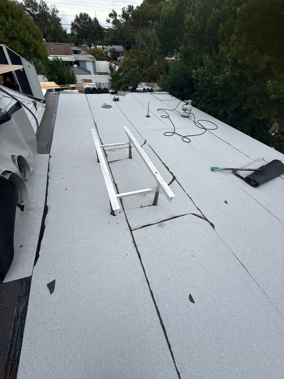 Project in St. Petersburg 33702 by Mitchell Roofing Company LLC