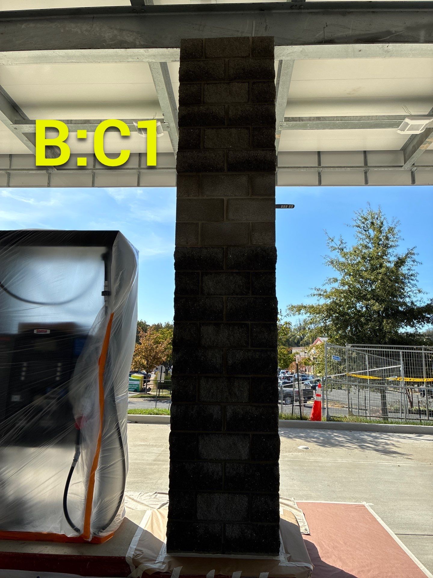 Costco Fairfax - Columns  by My Painter 