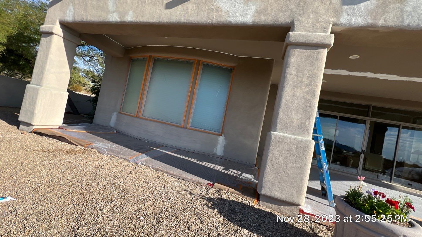 Exterior Painting - Carefree by Crash of Rhinos Painting & Garage Floors