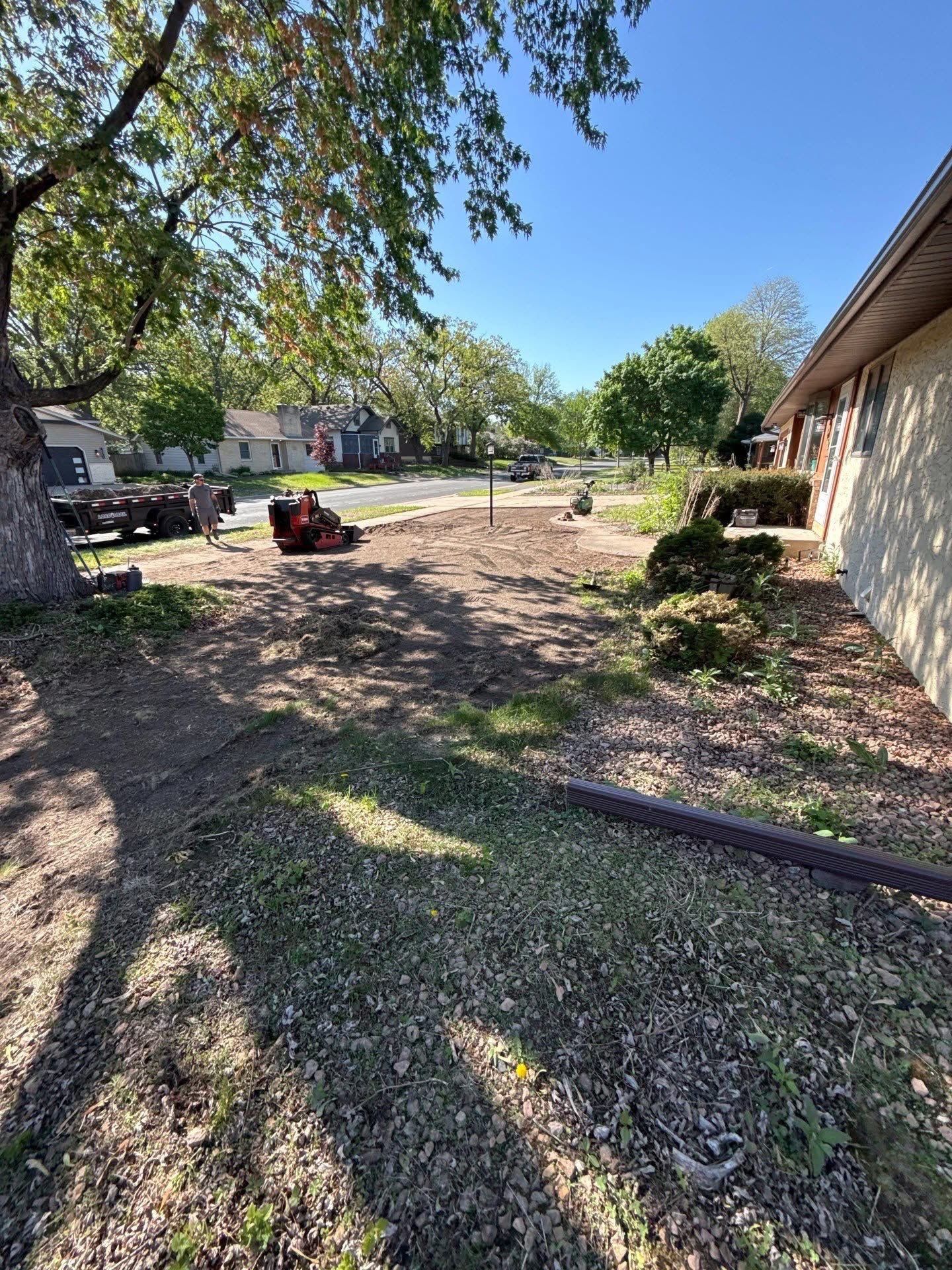 Landscape Renovation by Sota landscaping