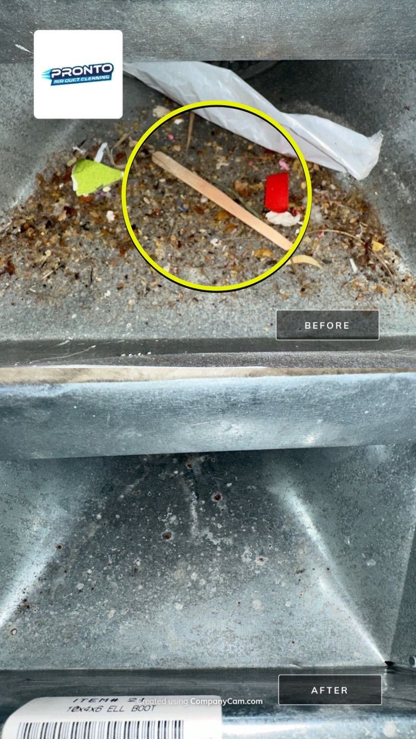 Duct Cleaning Services in Bristow, VA by Pronto Air Duct Cleaning