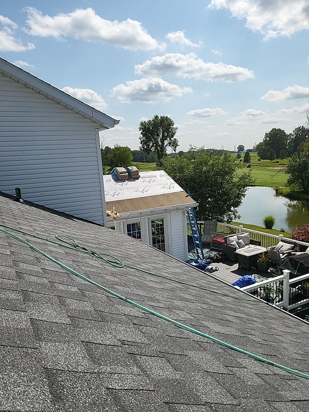 CT LANDMARK COLOR: PEWTER by Eagle Eye Roofing