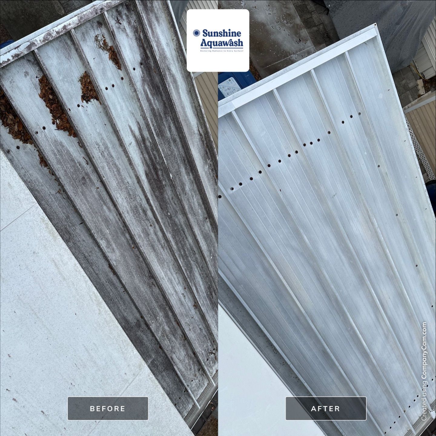 TPO Membrane & Metal Roof Cleaning in Fisherman’s Cove RV Park, Terra Ceia, FL | Sunshine AquaWash by Sunshine AquaWash