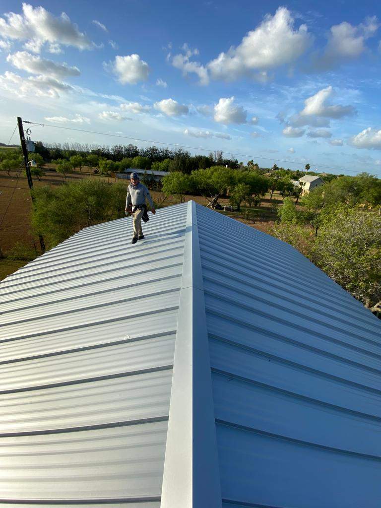 Project in Brownsville, TX by Marva Roofing