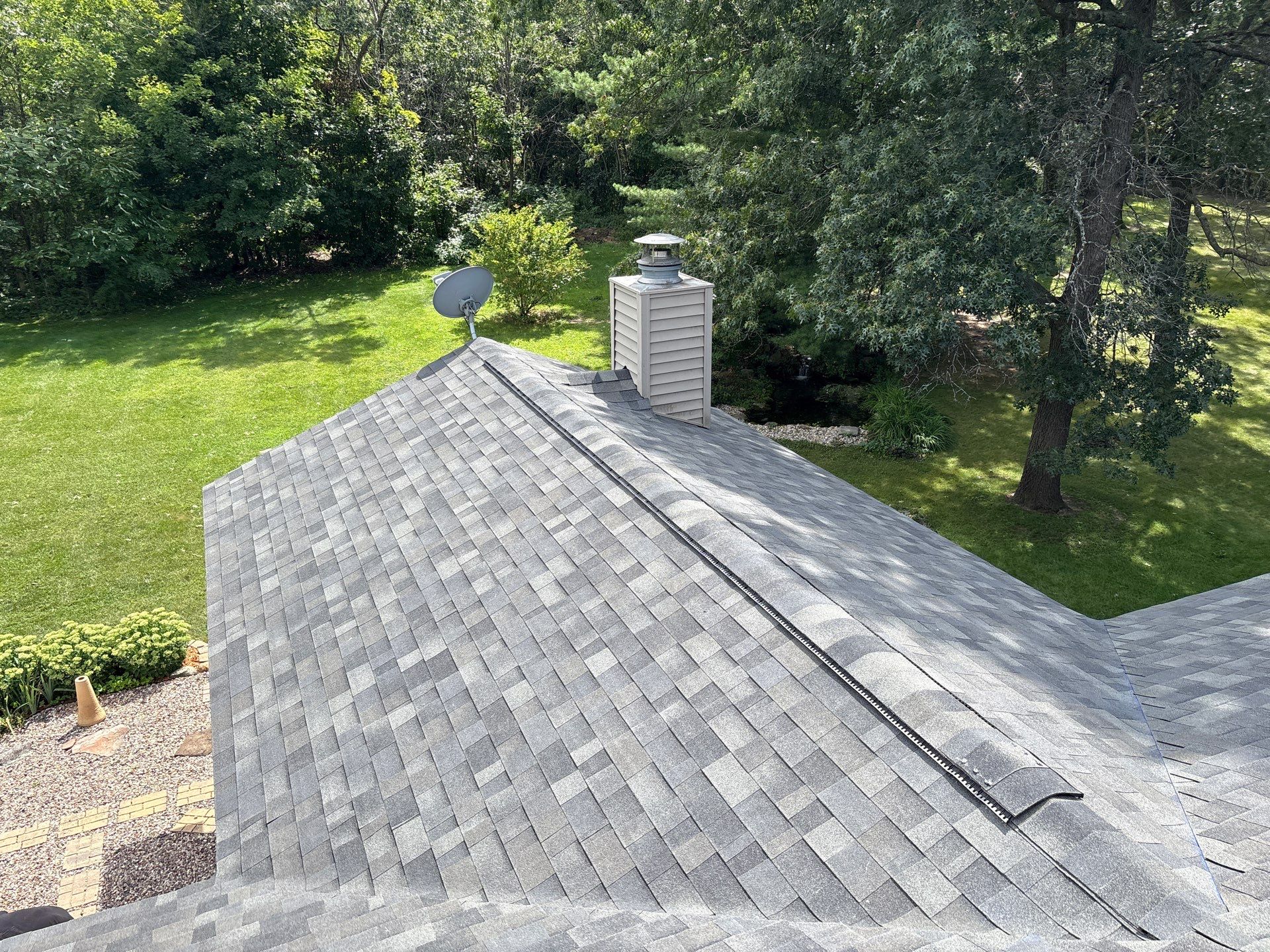Project in New Lisbon by Anytime Roofing LLC 