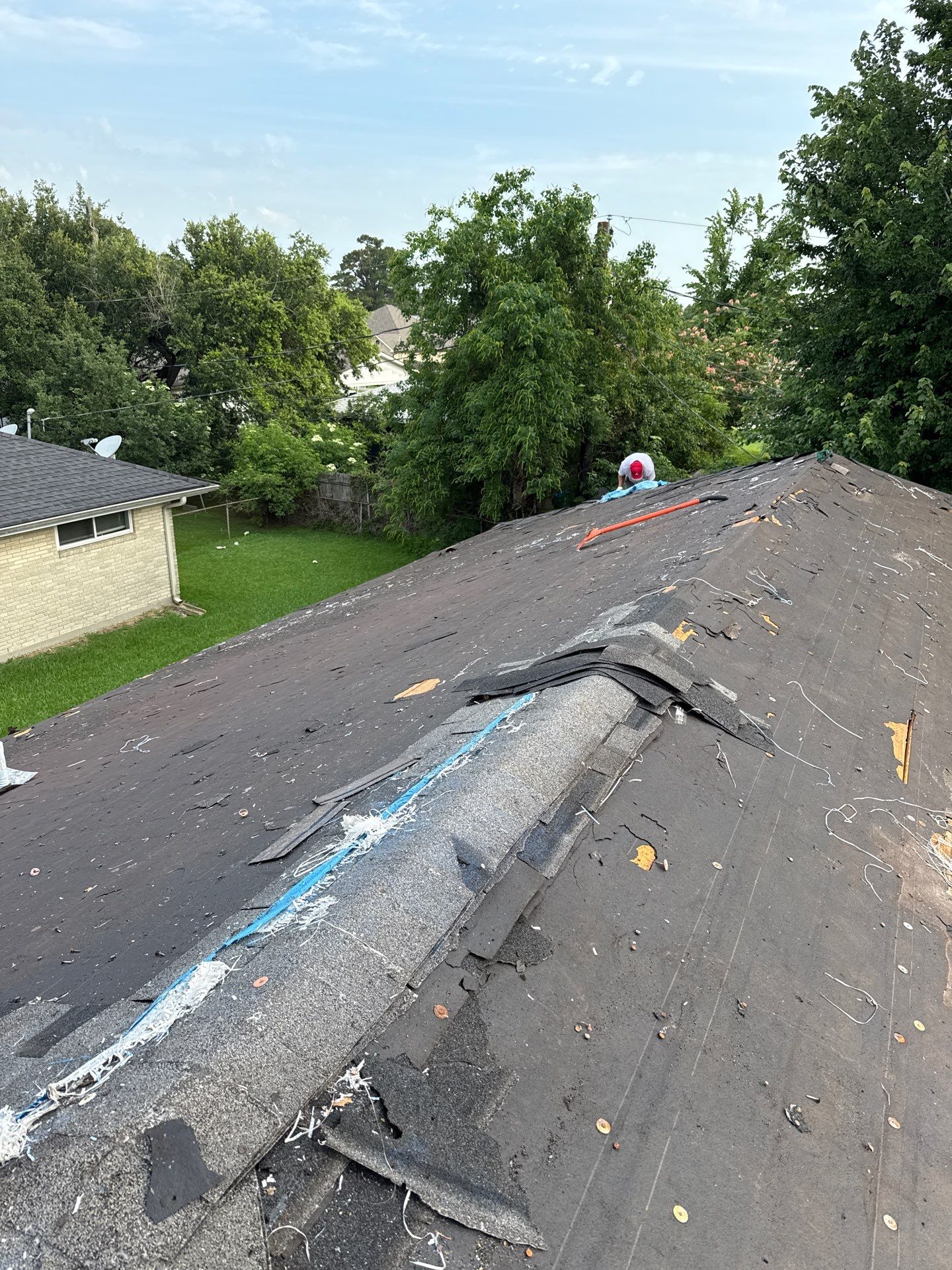 Project in Terrytown by Robertson Roofing & Siding Inc