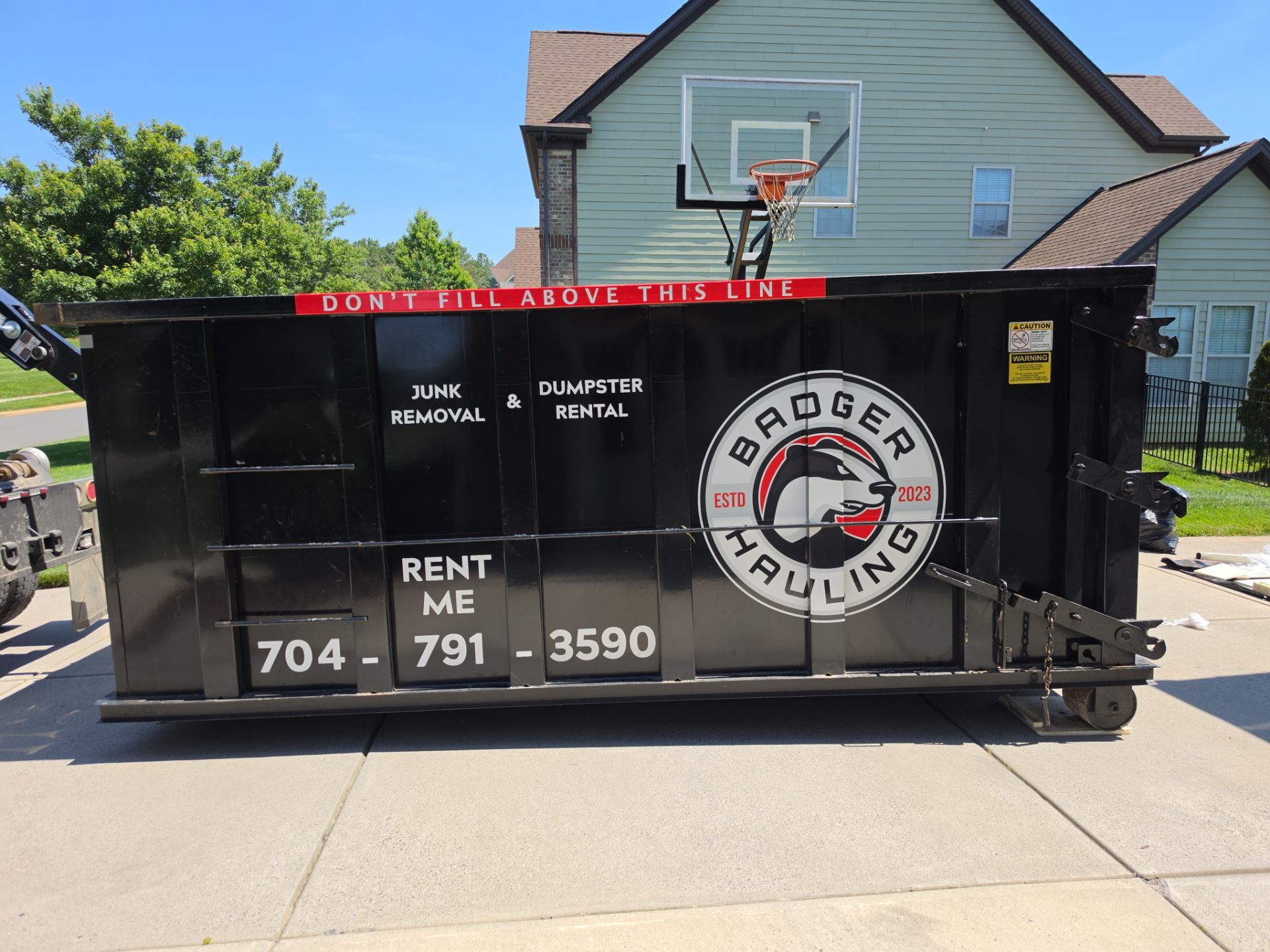KB Home Improvement by Badger Hauling