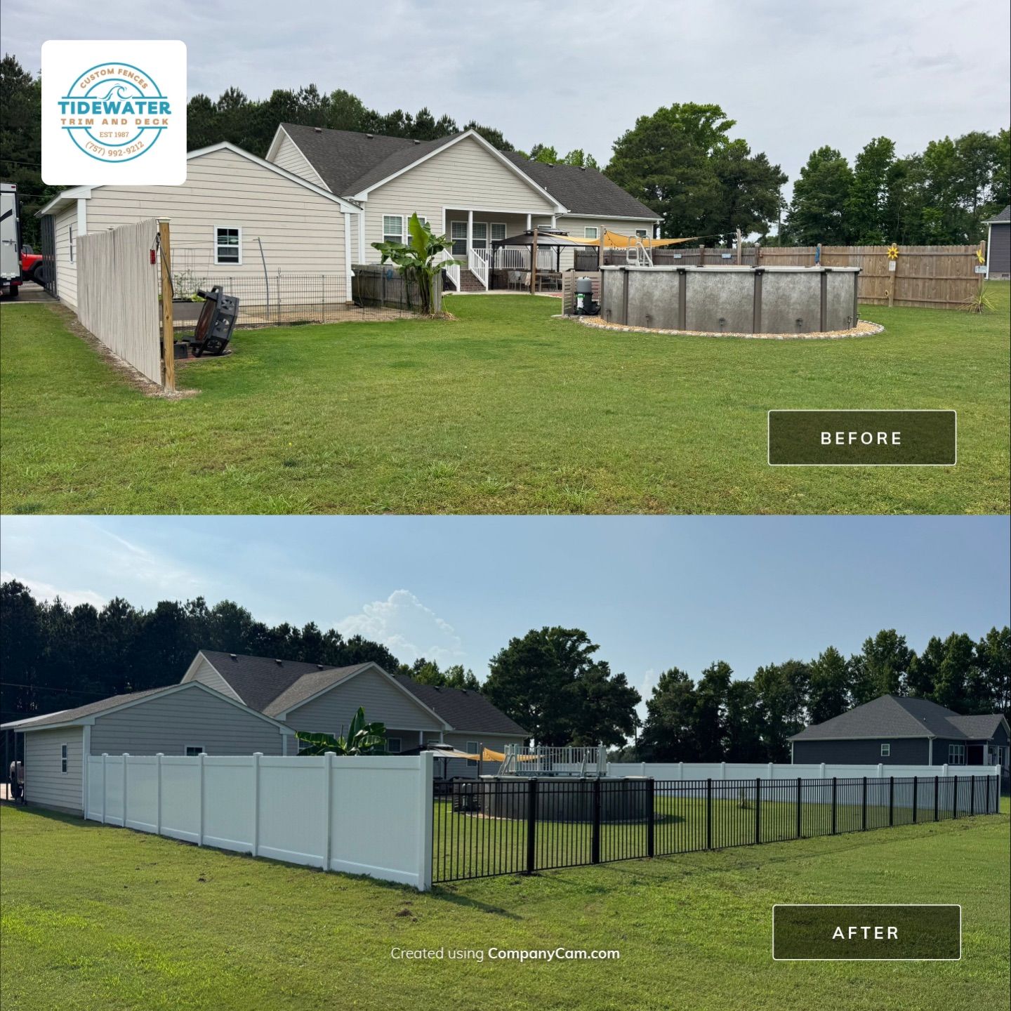 Tailored Boundaries for Every Home by Tidewater Trim & Deck