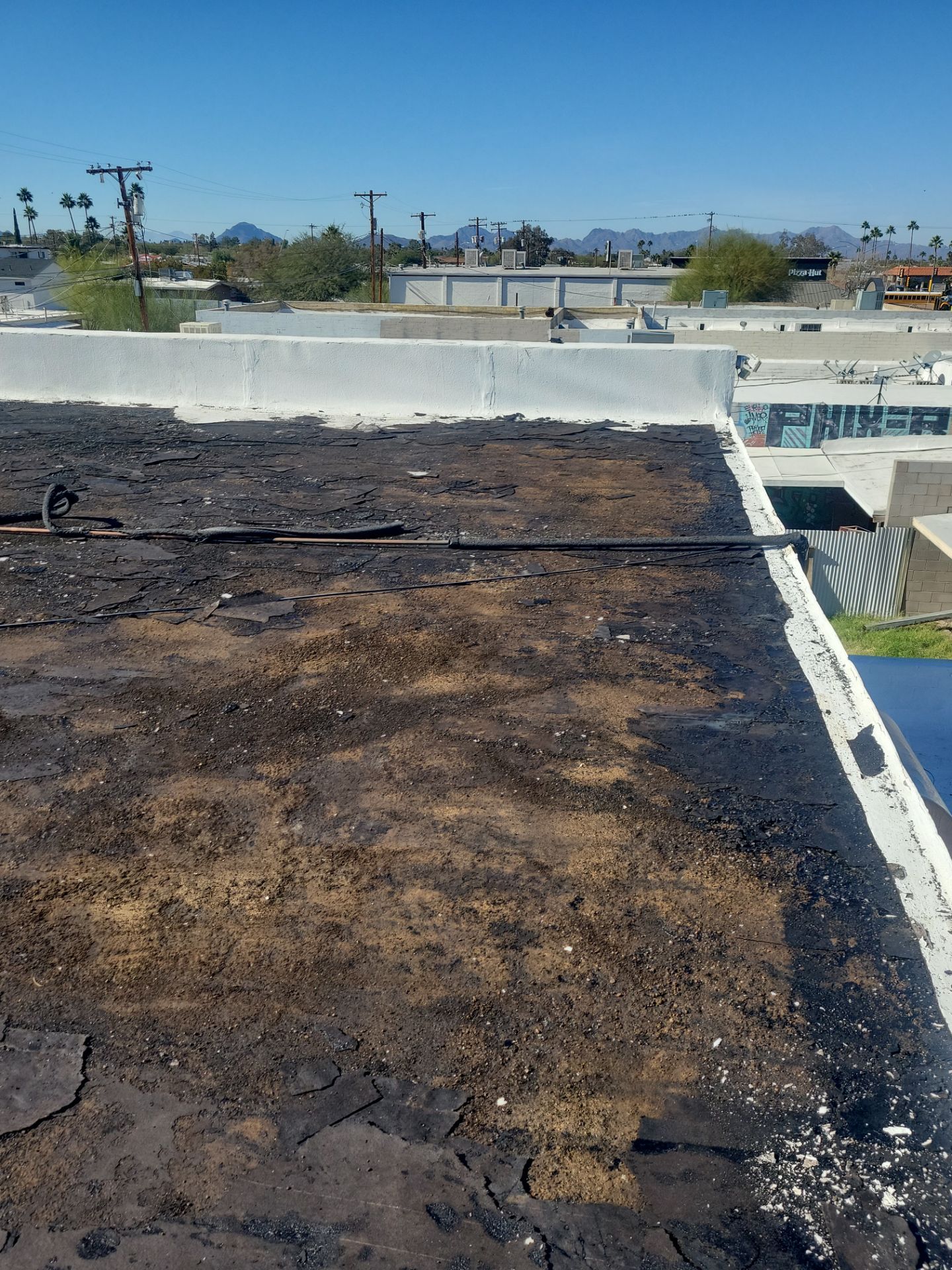 Project in Tucson by West Coast Roofing AZ