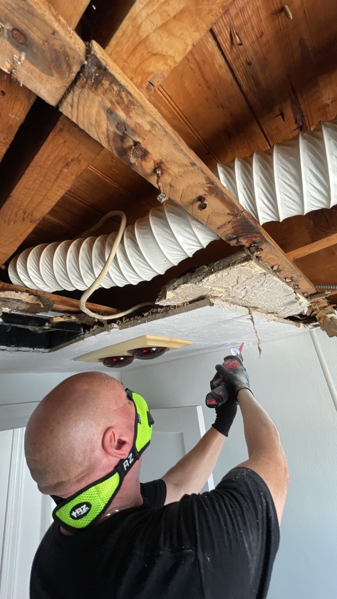 Replacing Lead Drain Pipes by Stake Plumbing and Heating