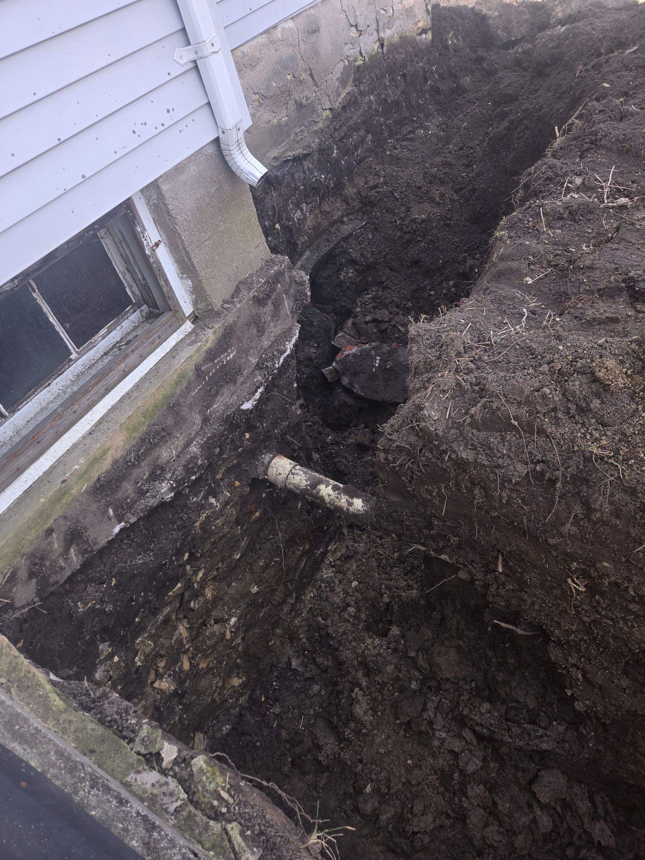 Full Limestone Foundation Restoration using sprayable geopolymer concrete by Allied Water Services