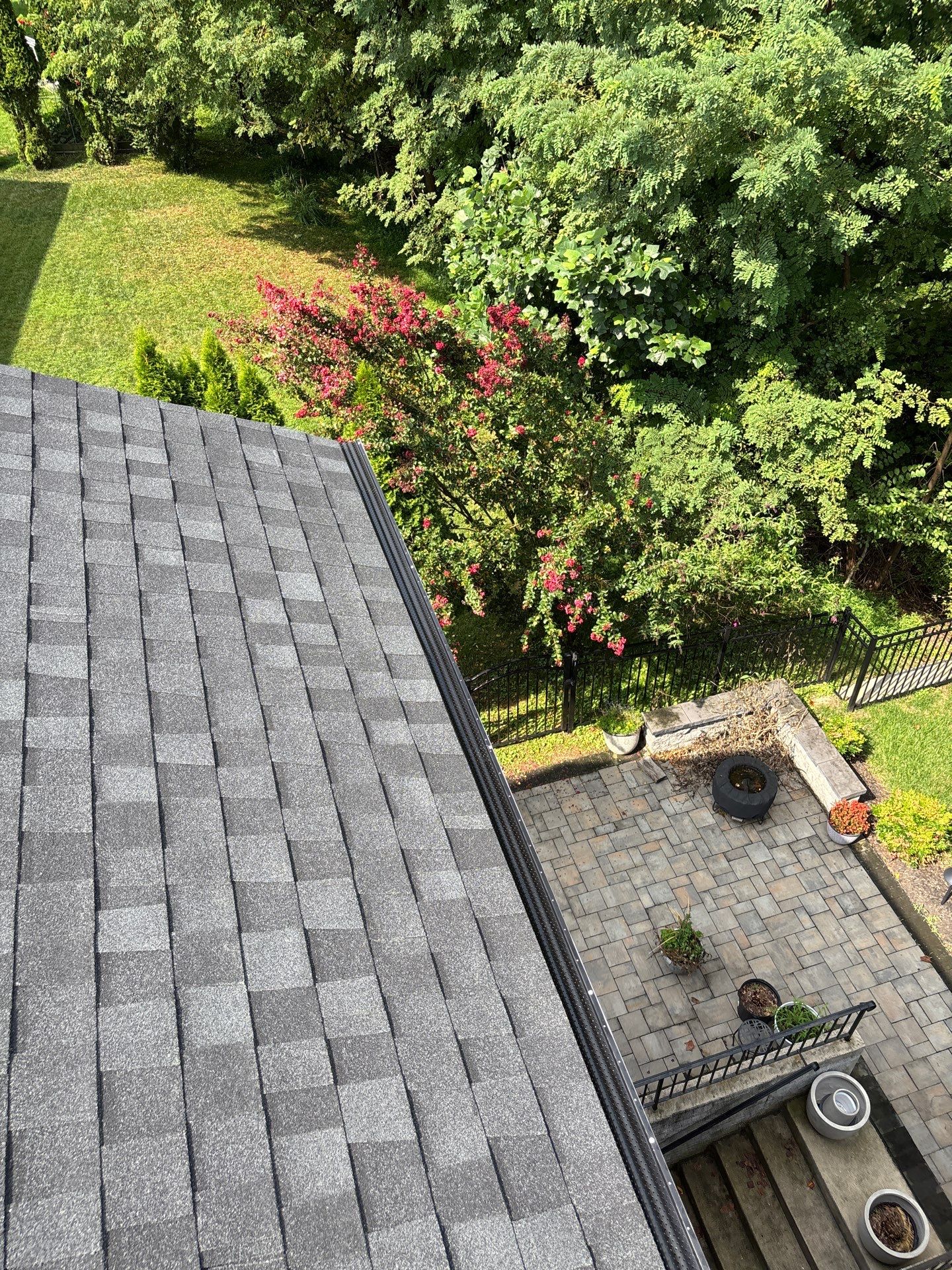Residential Roofing Installation using Tamko Titan Grey by Storm Ready Exteriors