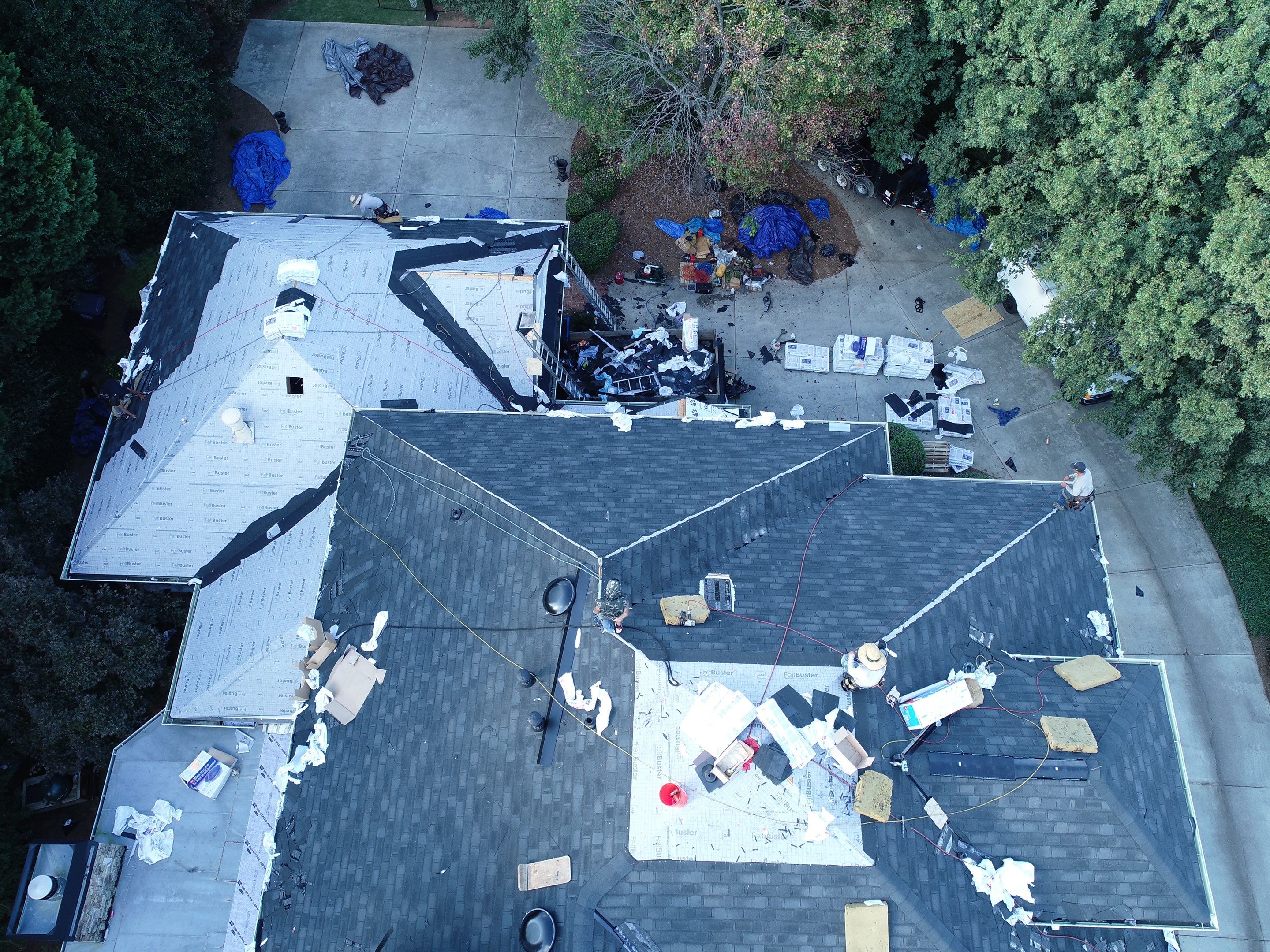 Designer Residential Roofing Installation Marietta Country Club by Georgia Roof Advisors