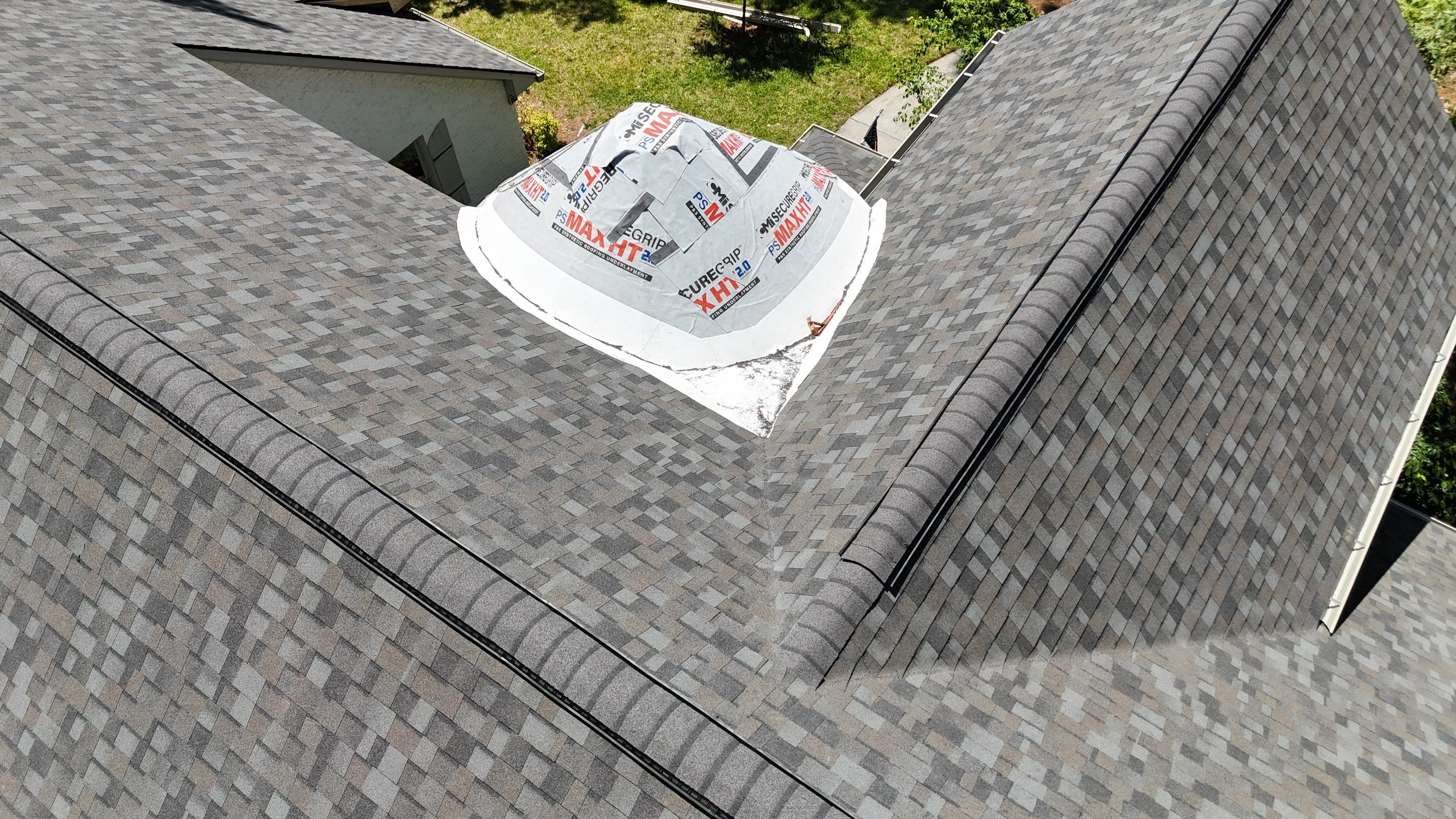 Roofing Project in Greensboro by Skywalker Roofing LLC