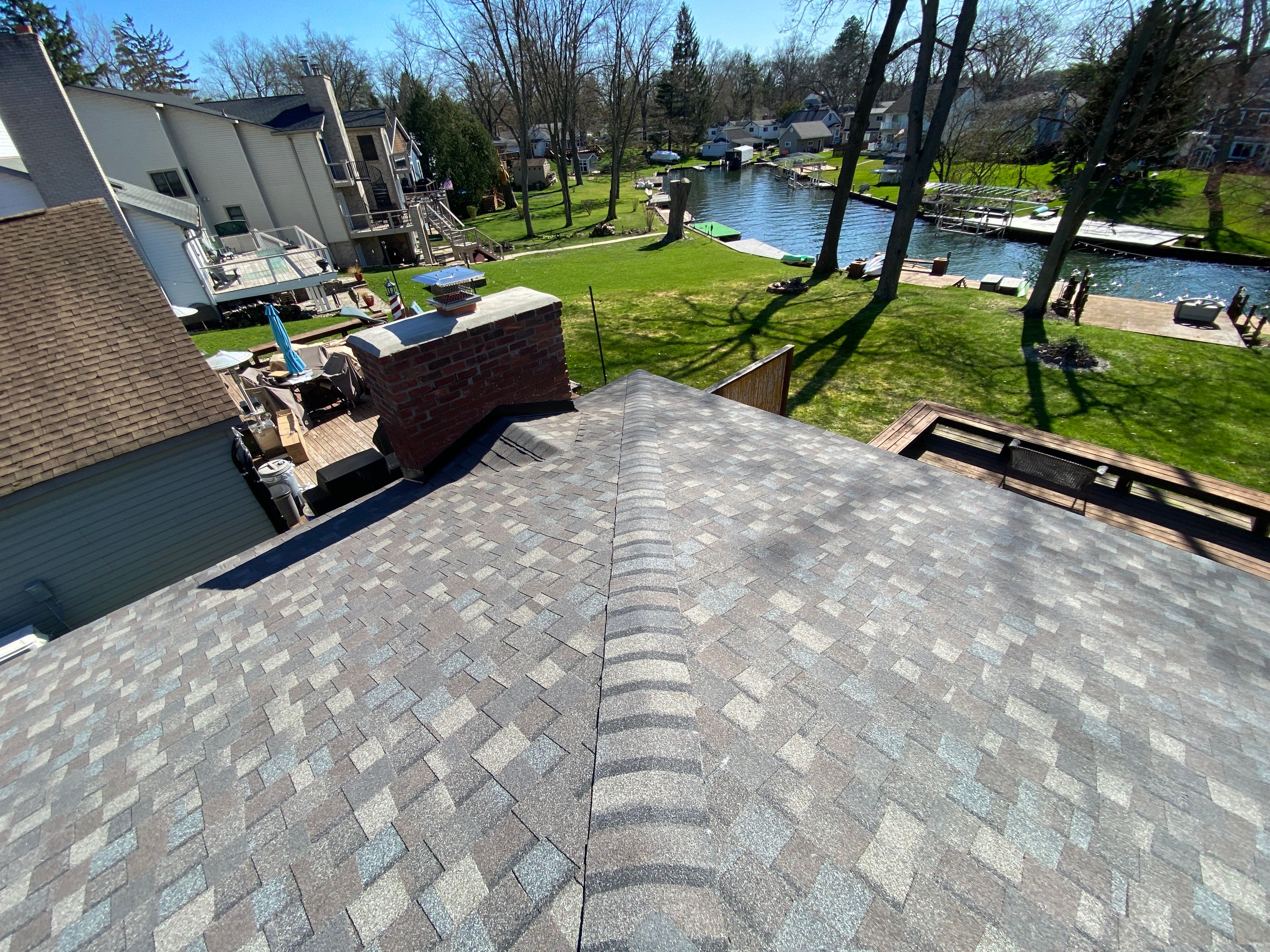 Roof Replacement using CertainTeed Landmark by 180 Contractors