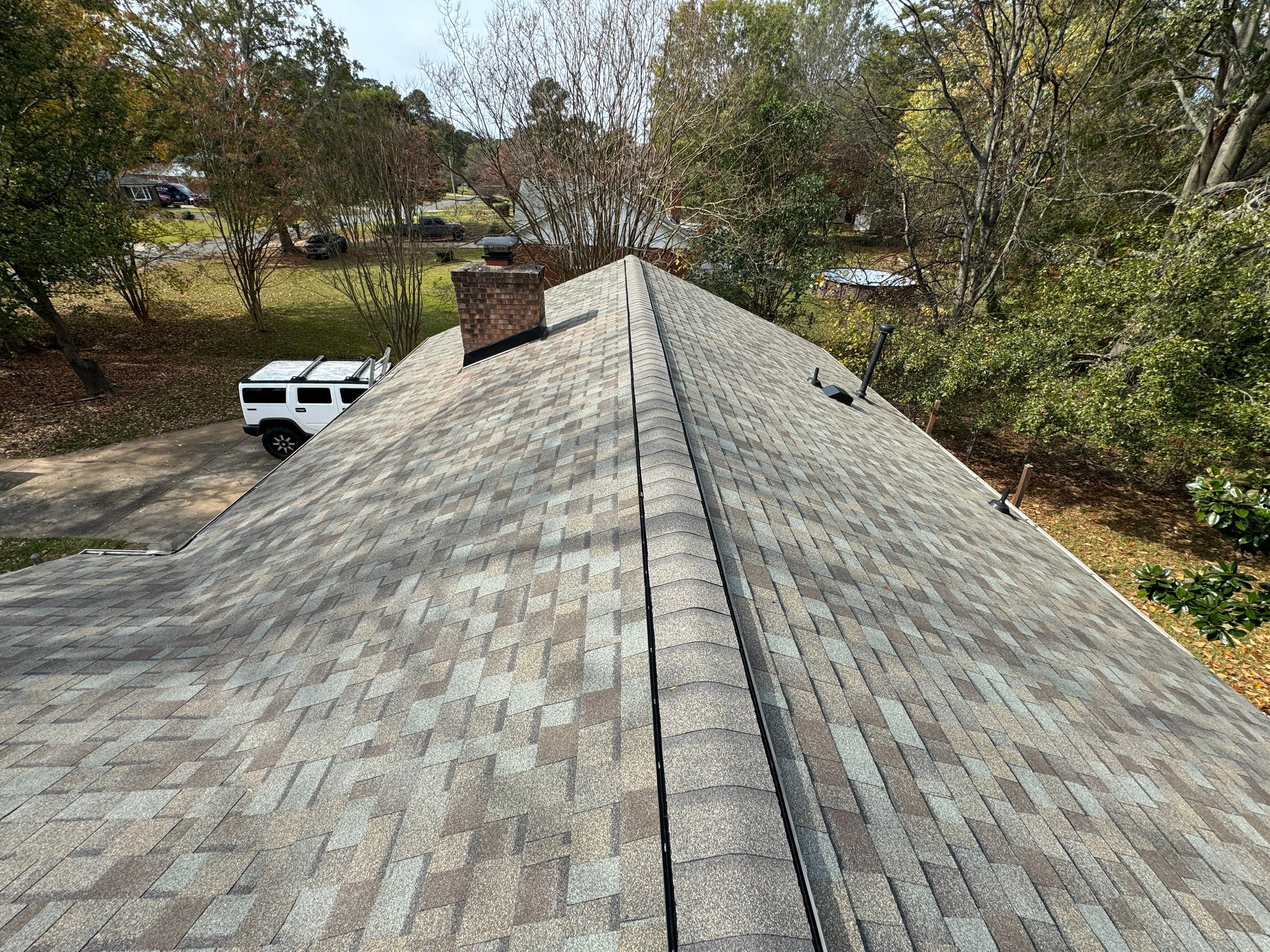 Project in Rock Hill by SkyGuard Roofing and Restoration
