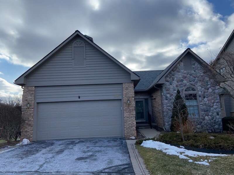 Siding Replacement using Alside Storm Grey by 180 Contractors