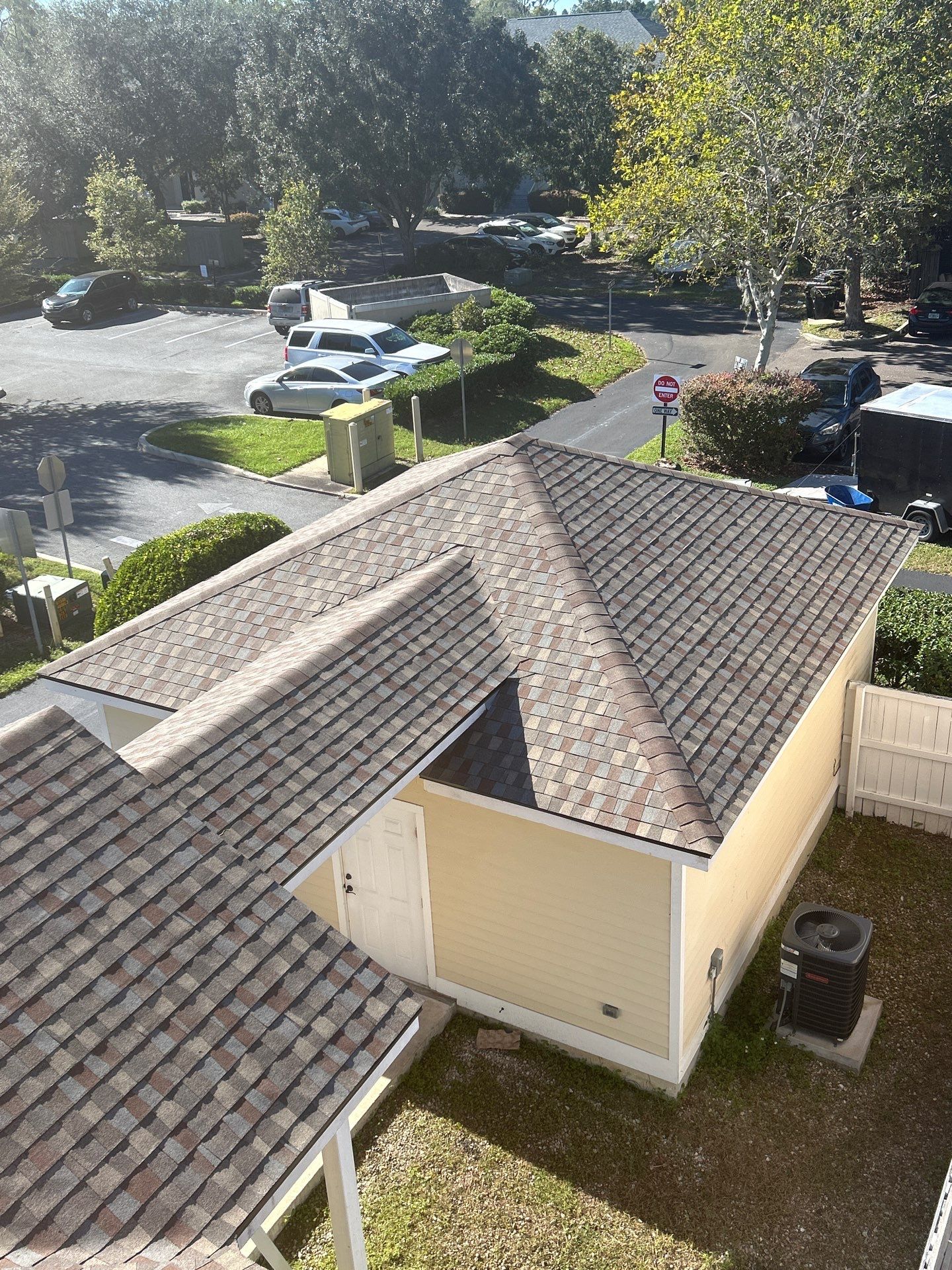 Project in Gainesville by True Force Roofing