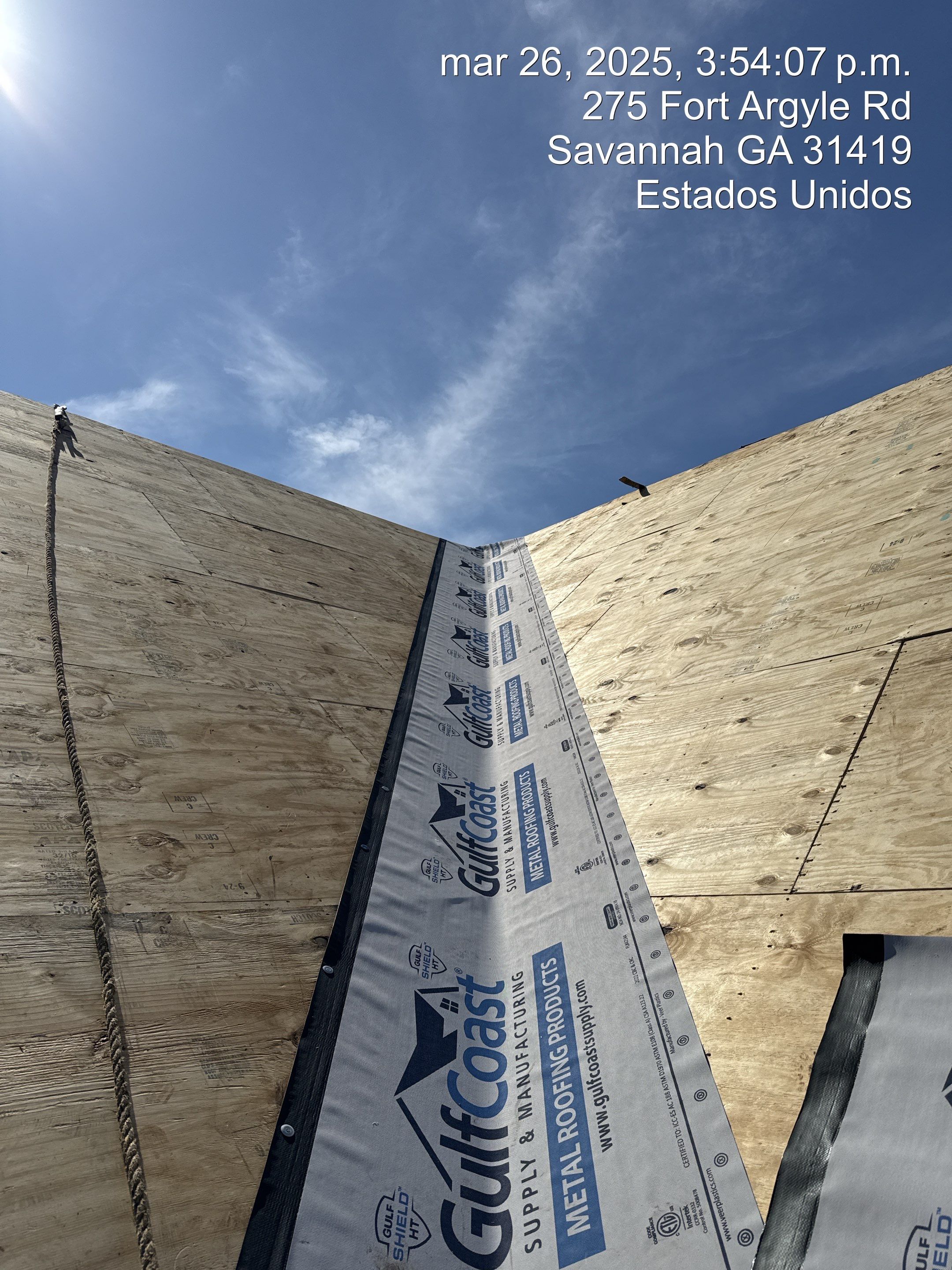 Arctic White Standing Seam by Reimagine Roofing