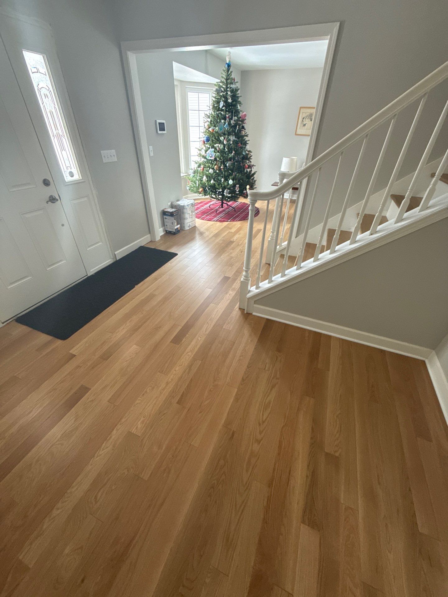 Project in Saline, MI by Ann Arbor Hardwoods 