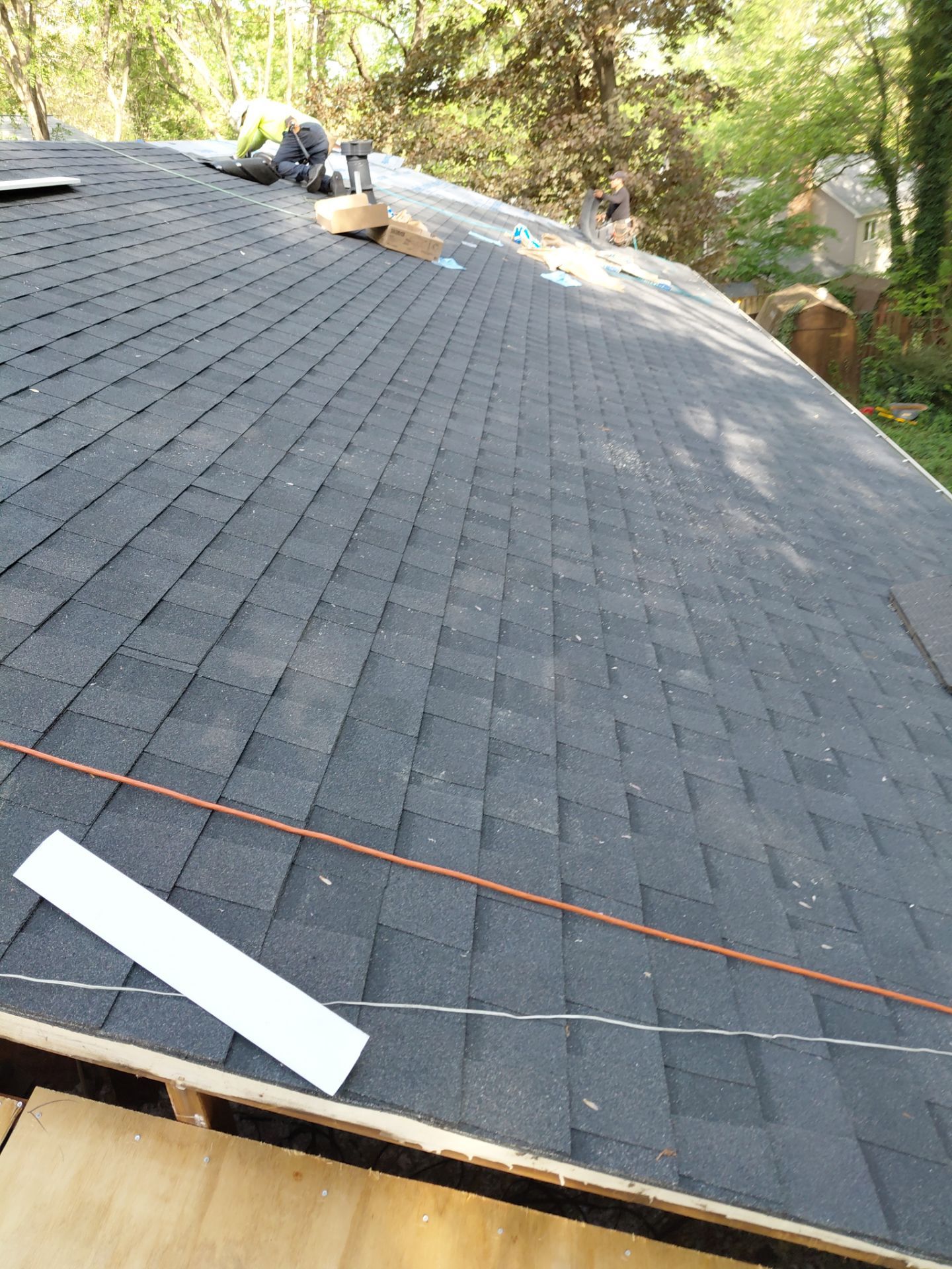 Annandale: Residential Roof Replacement with CertainTeed Landmark in Moire Black by RM Banning, Inc.