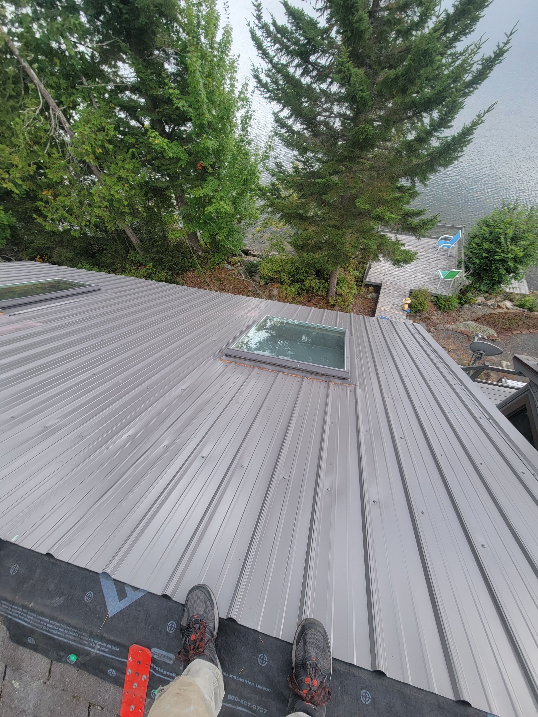 New Metal Roof using All Thats Metal 29g Currigated by The B.A.R Roofing