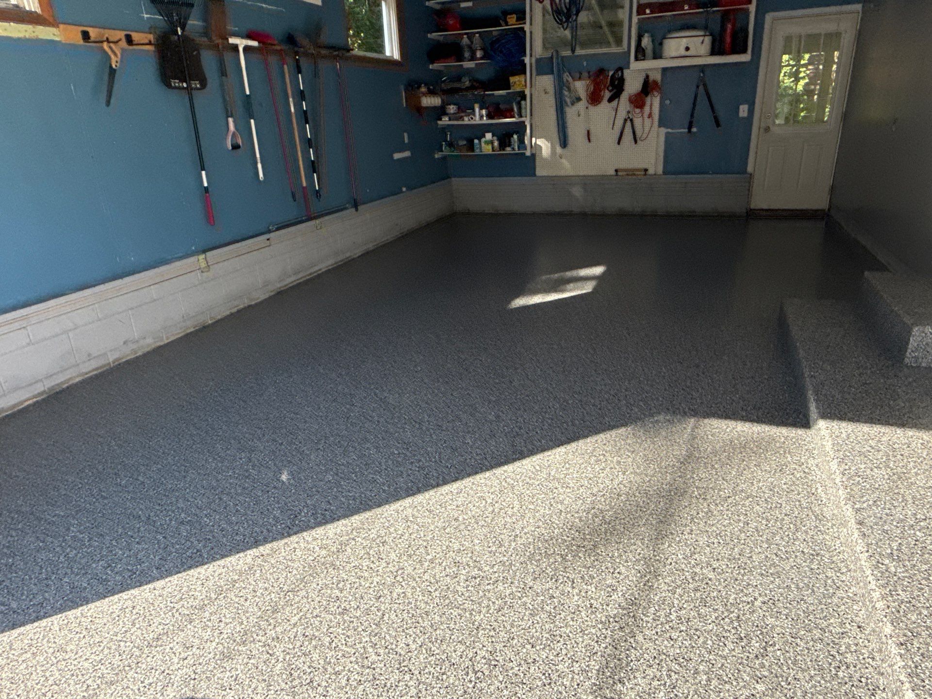 Project in Midland by Wise Coatings of Central Michigan