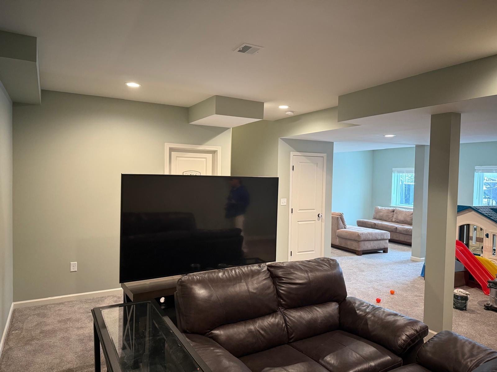 1st Floor & Basement Refresh by Davis Painting Llc