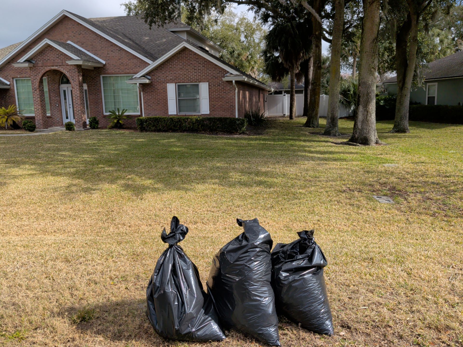Gutter Cleaning & Debris Removal — Oceanway (Northside Jacksonville) by Harmoni Home Services
