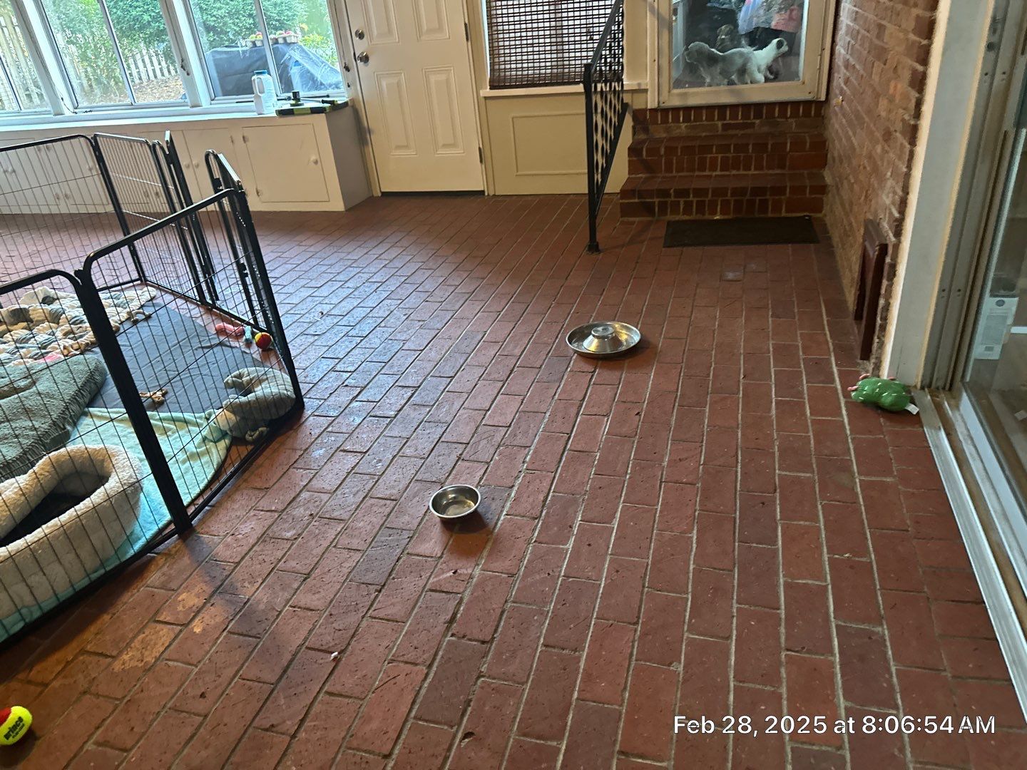 Brick using TopSeal by DuraSeal