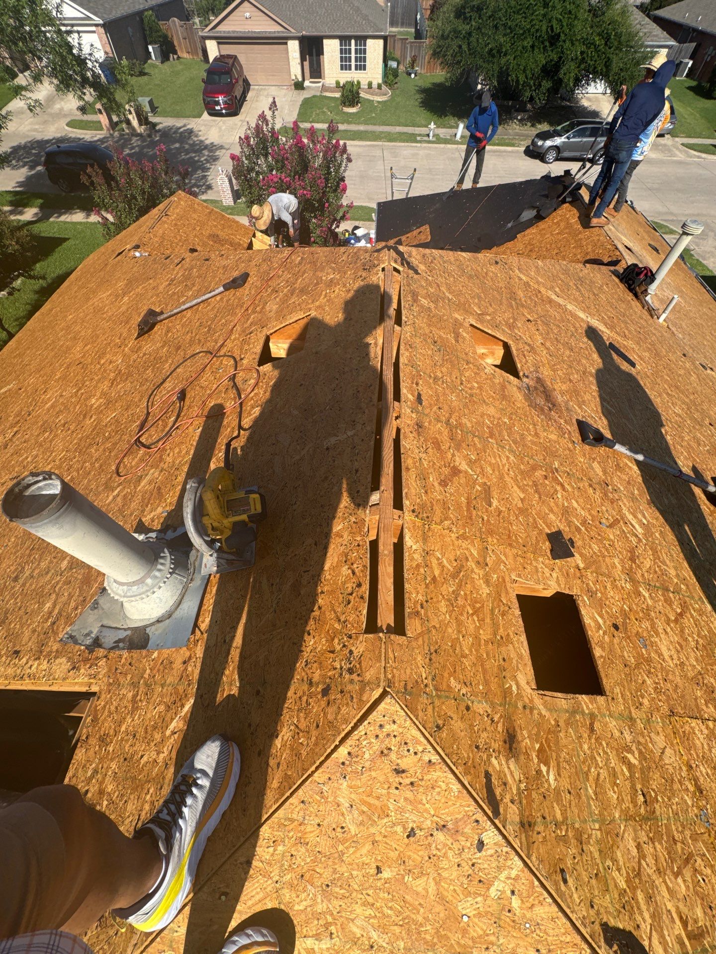 Project in Wylie by Rhino Roofing and General Contracting, LLC